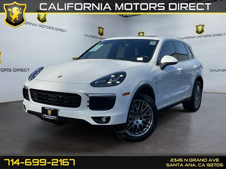 2016 Porsche Cayenne S E-Hybrid