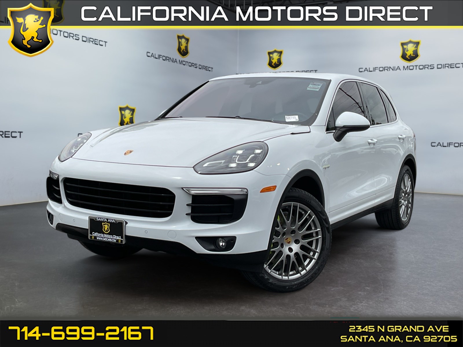 2016 Porsche Cayenne S E-Hybrid's photo