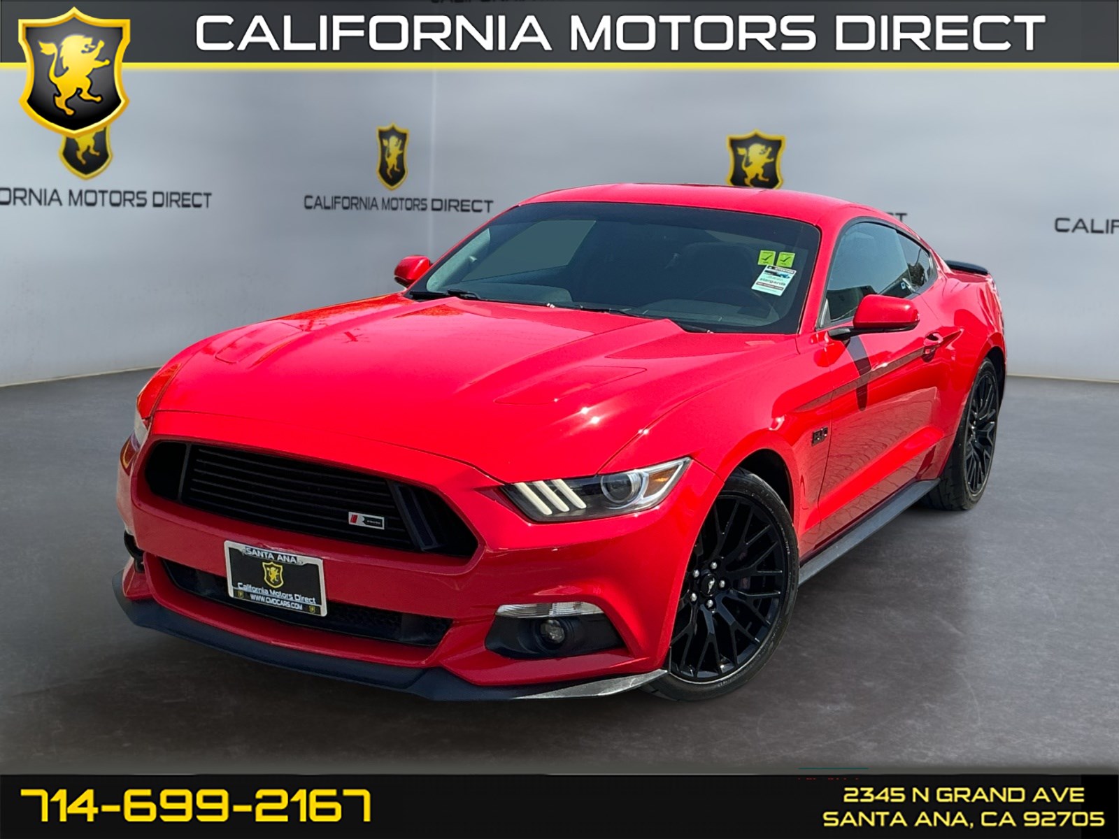 2017 Ford Mustang GT Coupe's photo