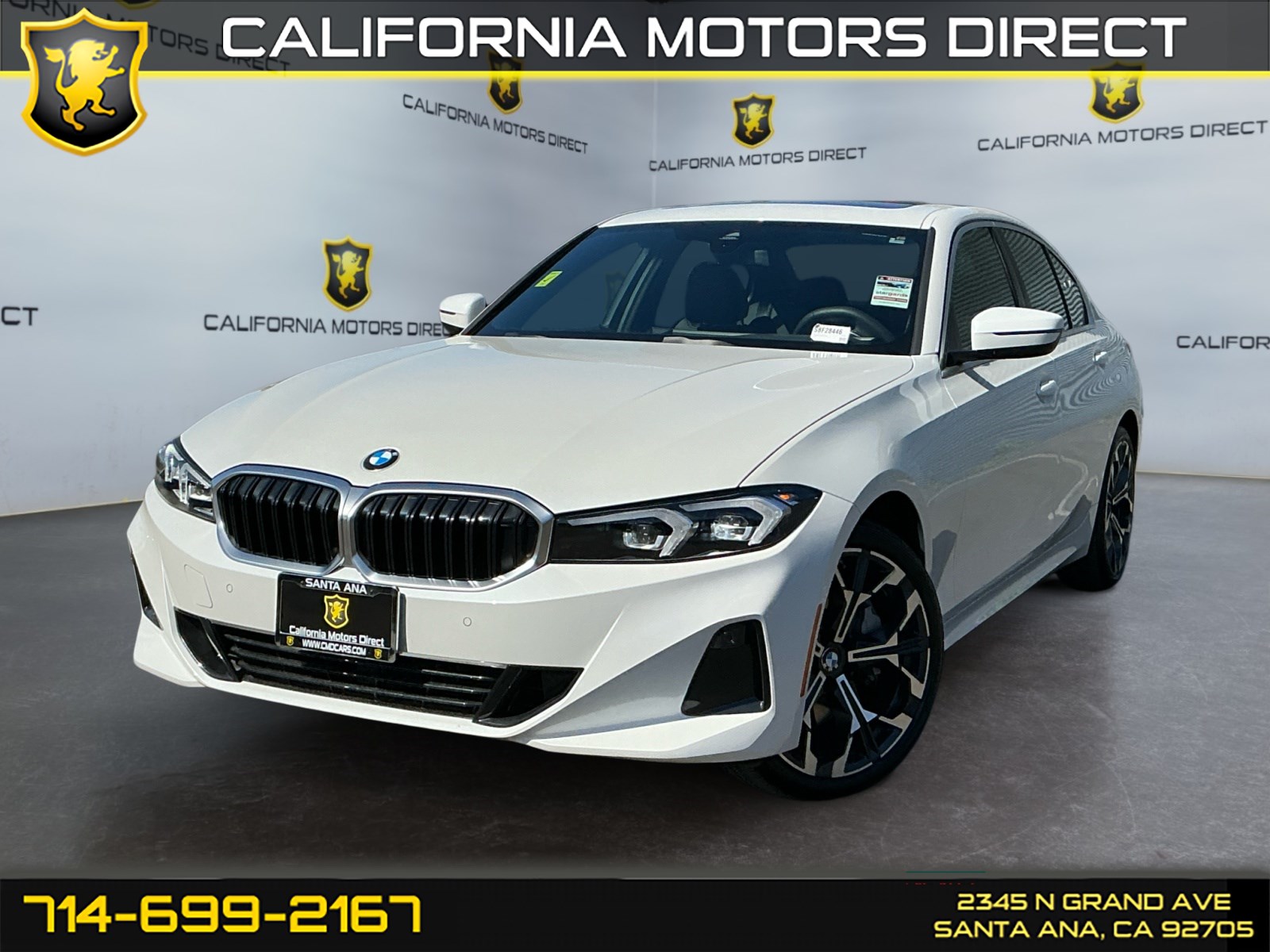 2025 BMW 3 Series 330i