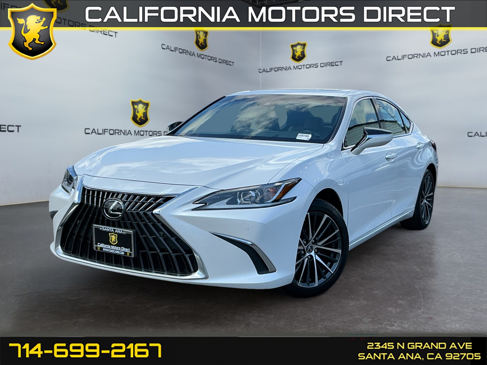 2025 Lexus ES 300h 300h's photo