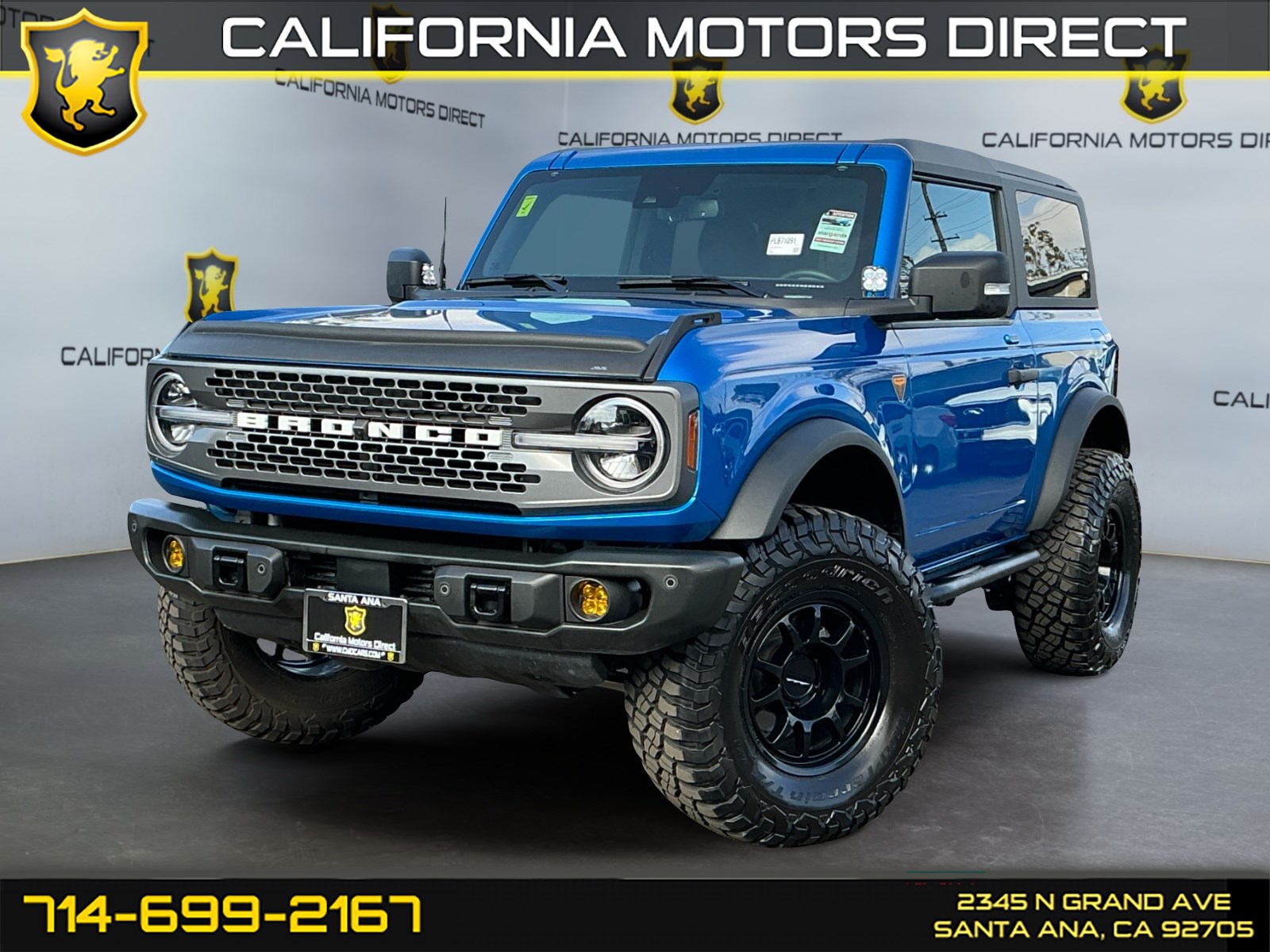 2023 Ford Bronco Badlands 4x4's photo