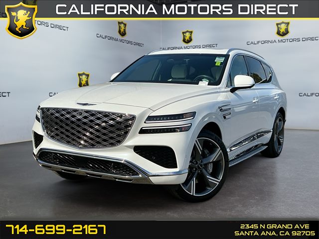 Uyuni White 2025 Genesis GV80 3.5T Prestige AWD SUV / Crossover All-Wheel Drive Automatic