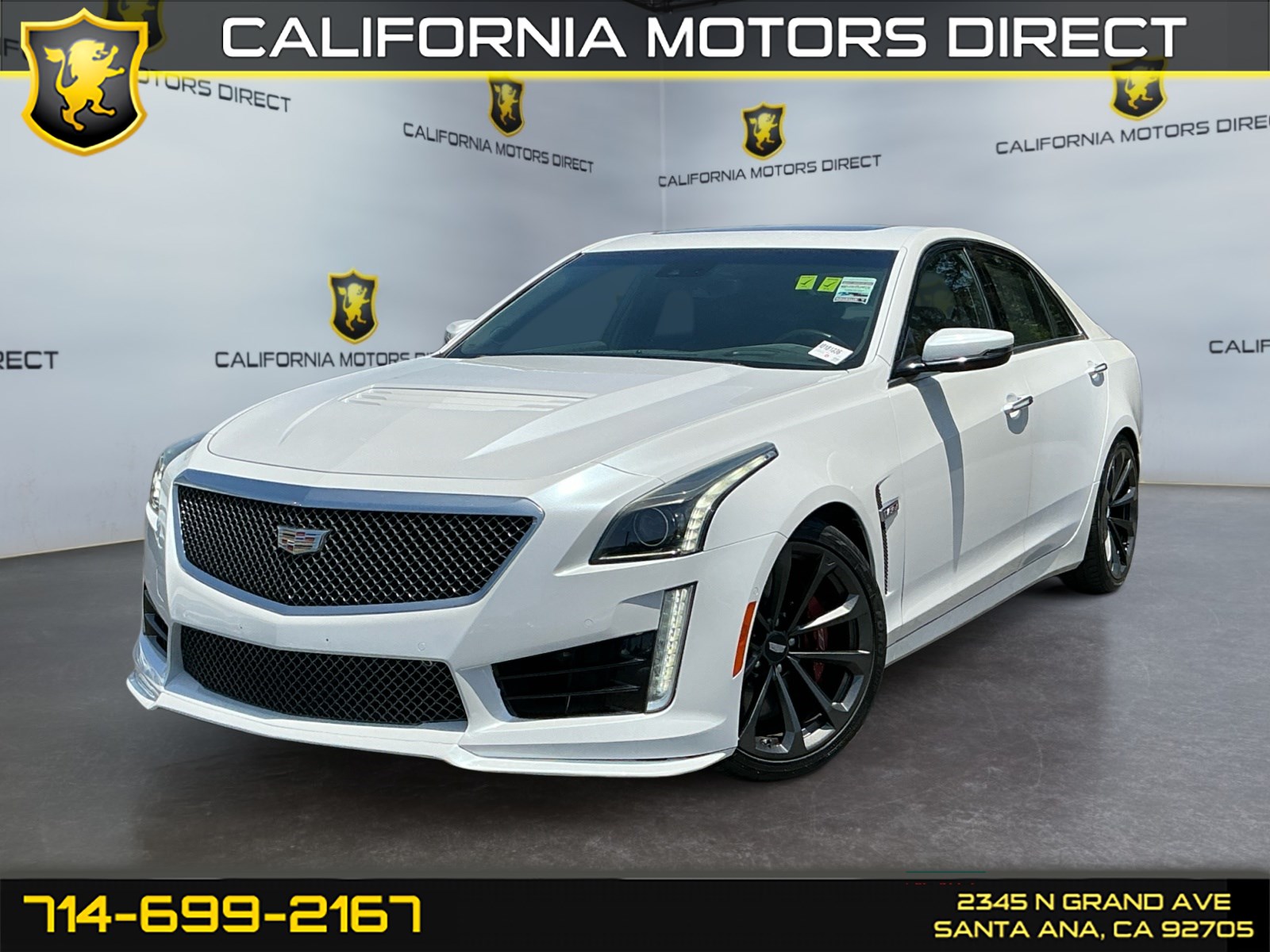 2018 Cadillac CTS-V V RWD's photo
