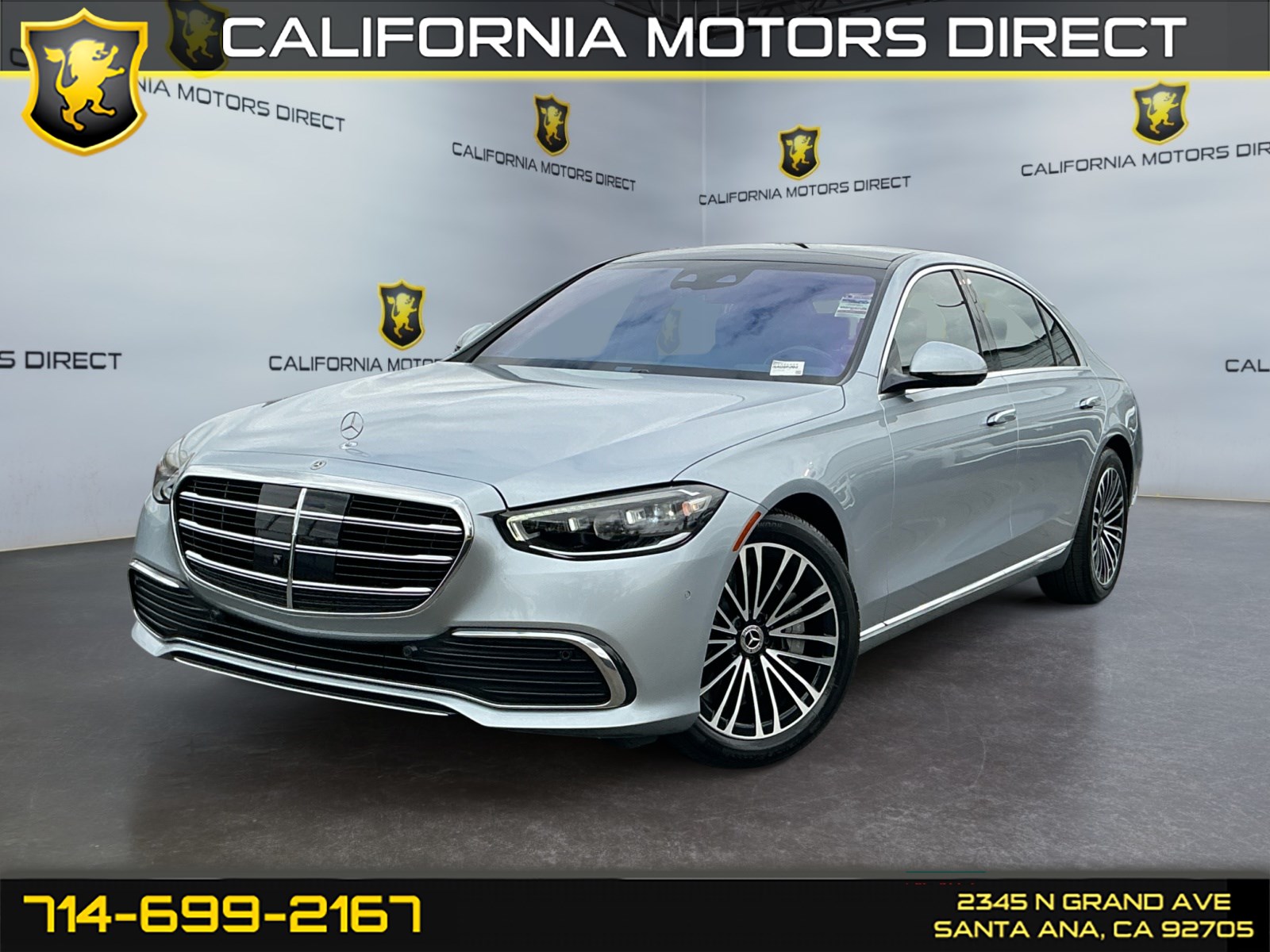 2022 Mercedes-Benz S-Class S 500 4MATIC's photo