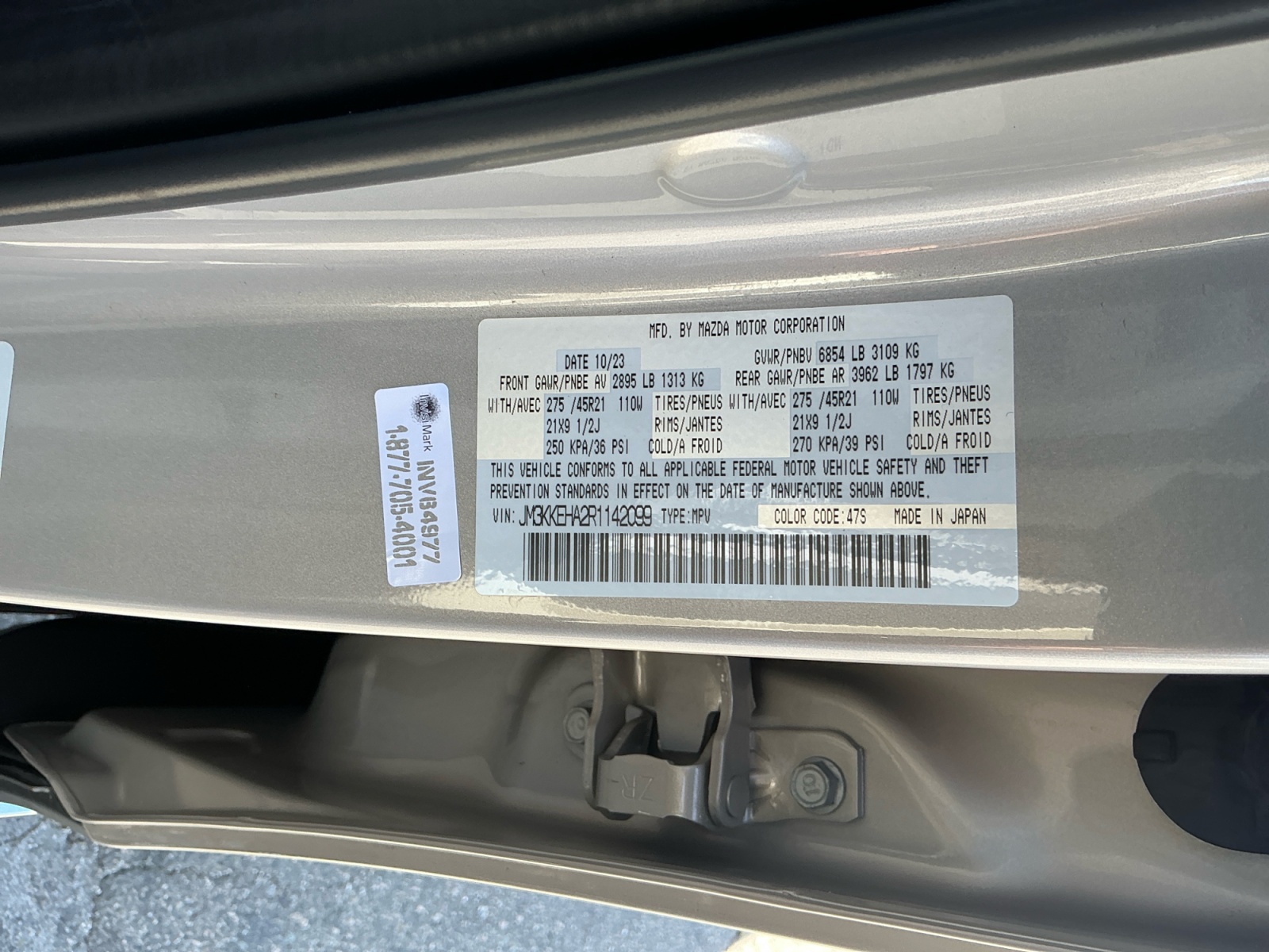Sold 2024 Mazda CX-90 PHEV Premium Plus in Santa Ana