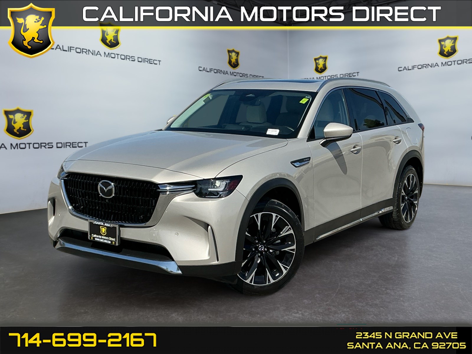 2024 Mazda CX-90 PHEV Premium Plus Package's photo