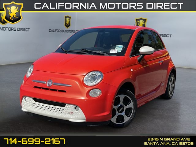 2017 FIAT 500e FWD