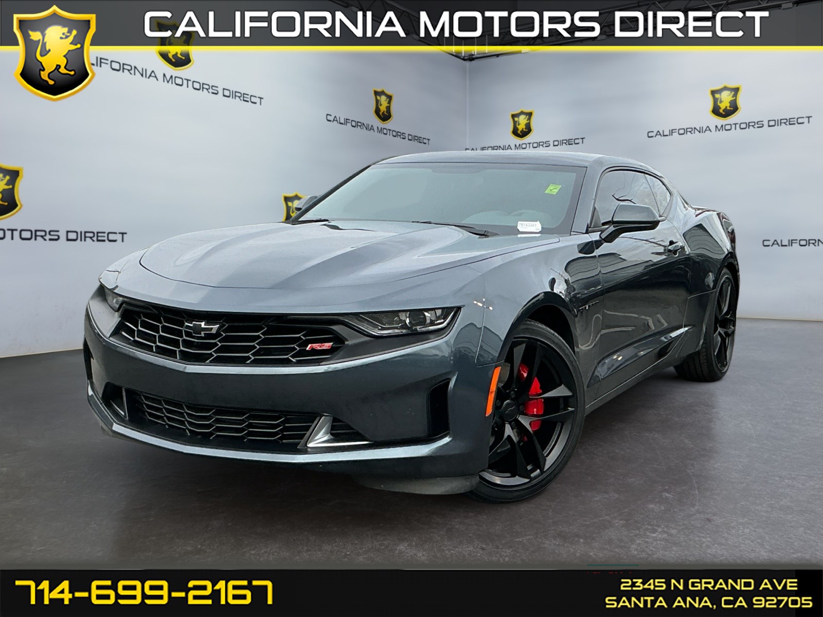 2023 Chevrolet Camaro 2.0 2LT's photo