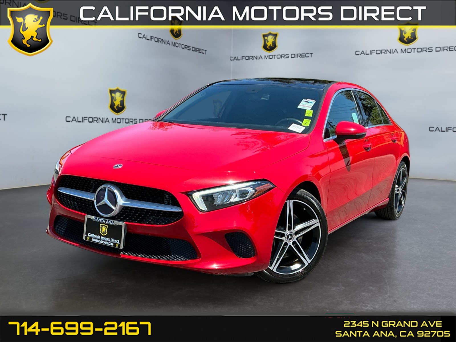 2019 Mercedes-Benz A-Class A220's photo