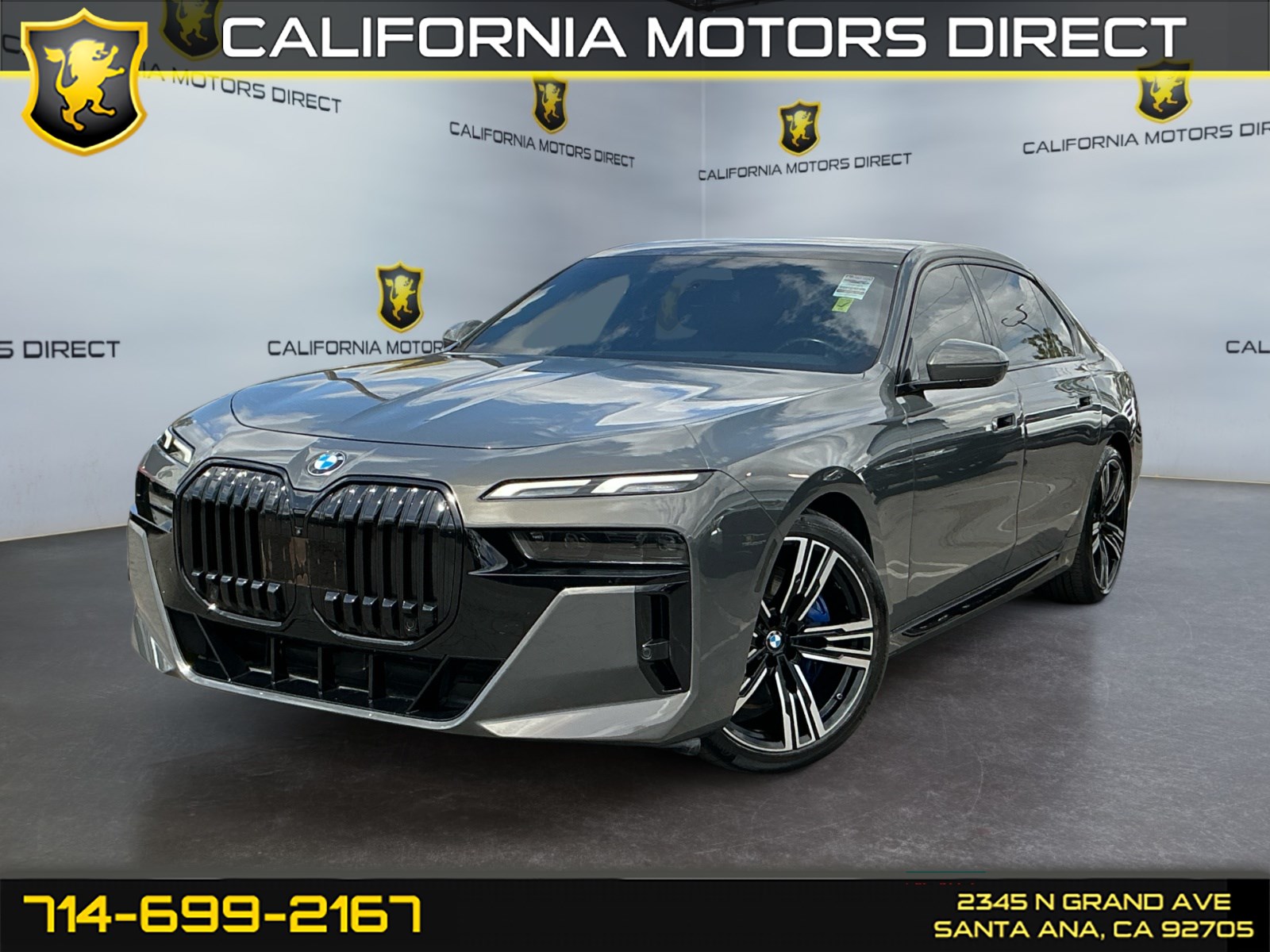 2023 BMW 7 Series 740i's photo