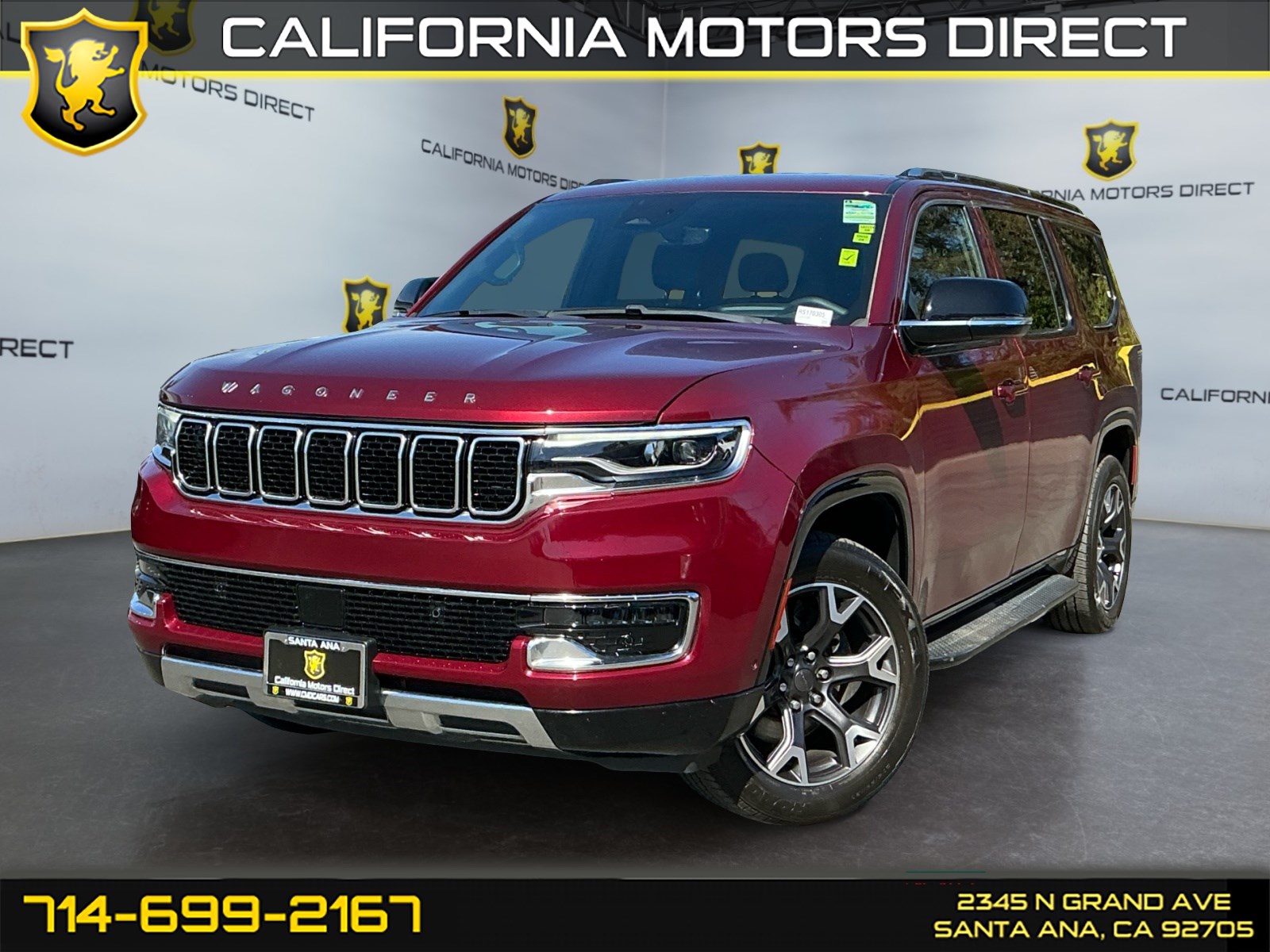 2024 Jeep Wagoneer Series III