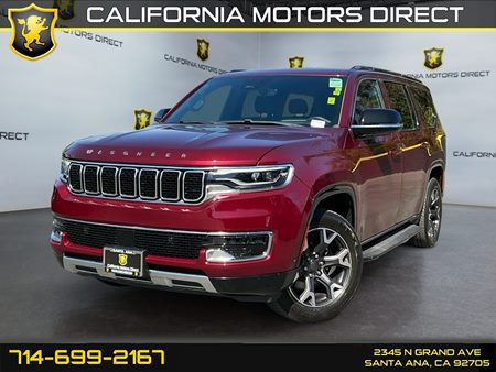 2024 Jeep Wagoneer Series III