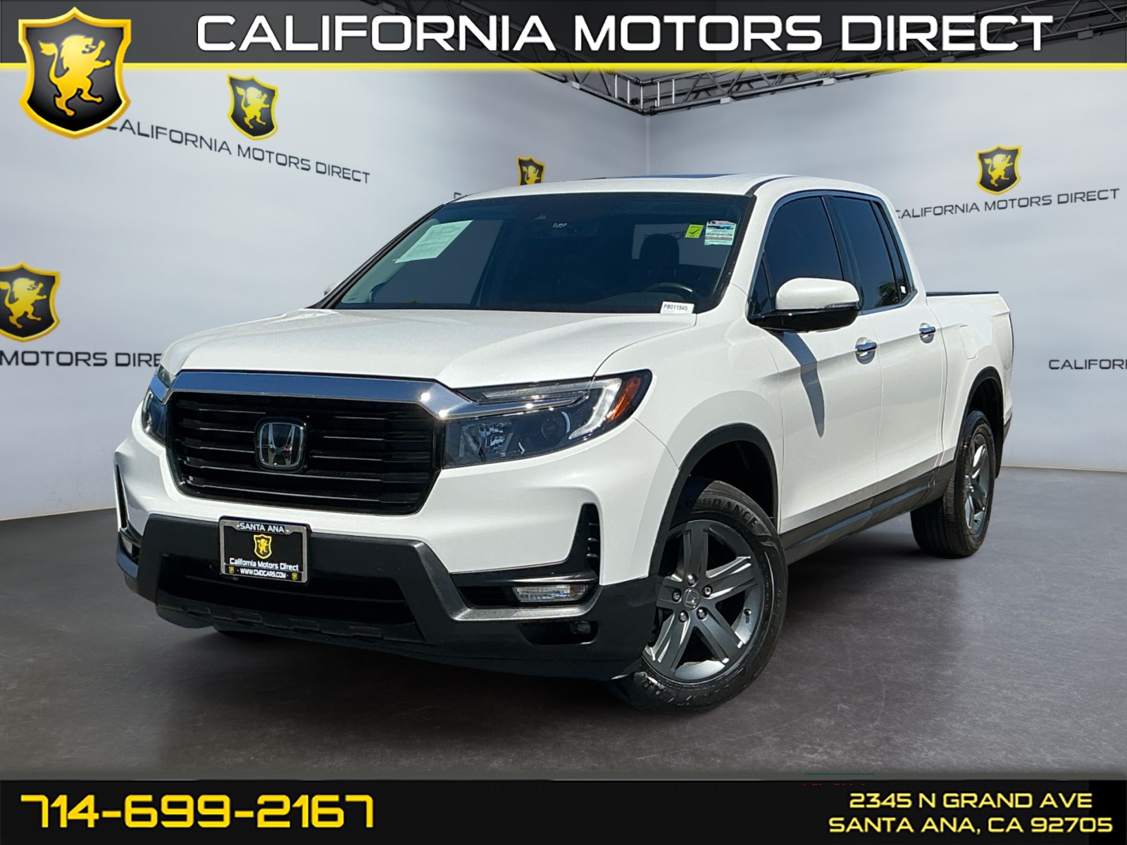 2023 Honda Ridgeline RTL-E AWD's photo