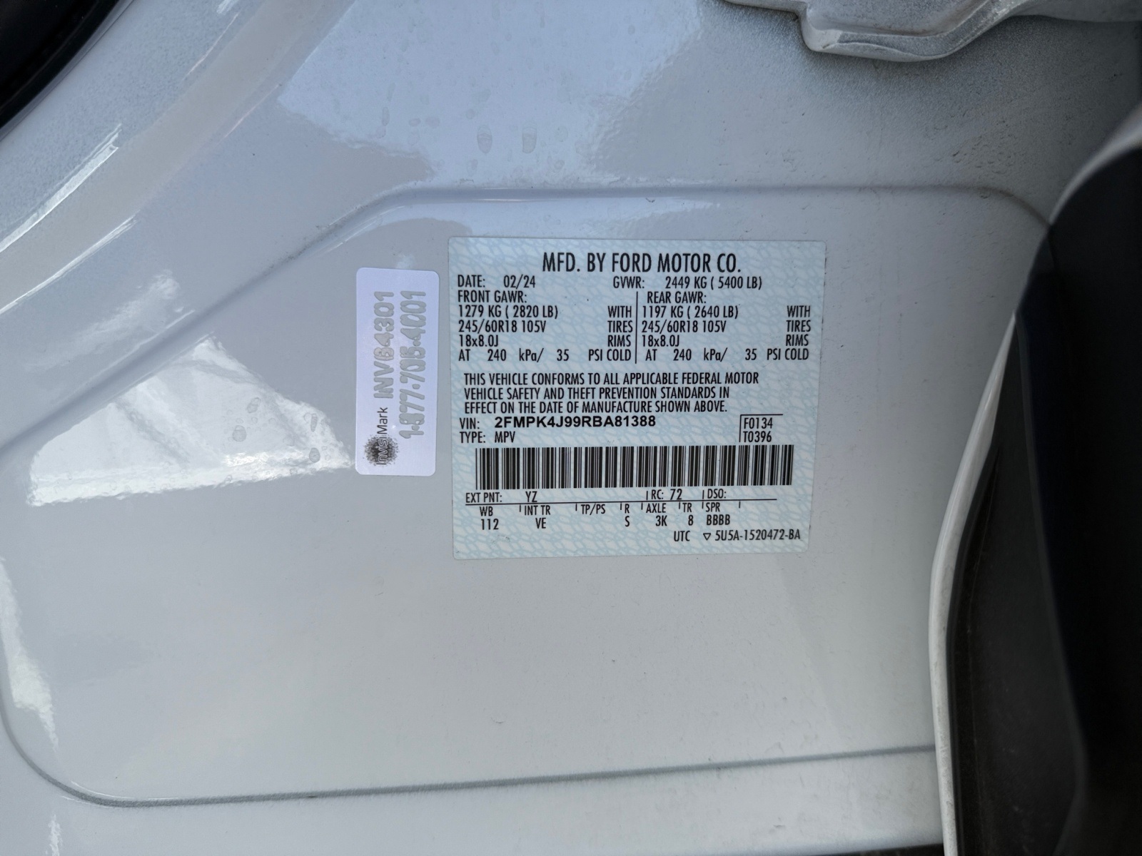 2024 Ford Edge SEL - Photo 26