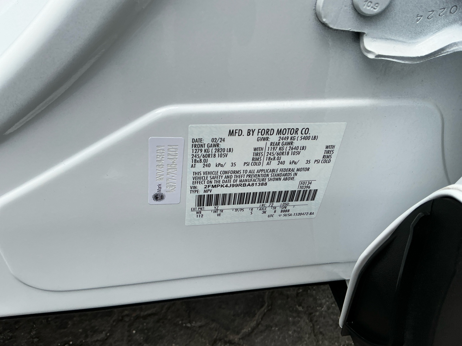 2024 Ford Edge SEL - Photo 26