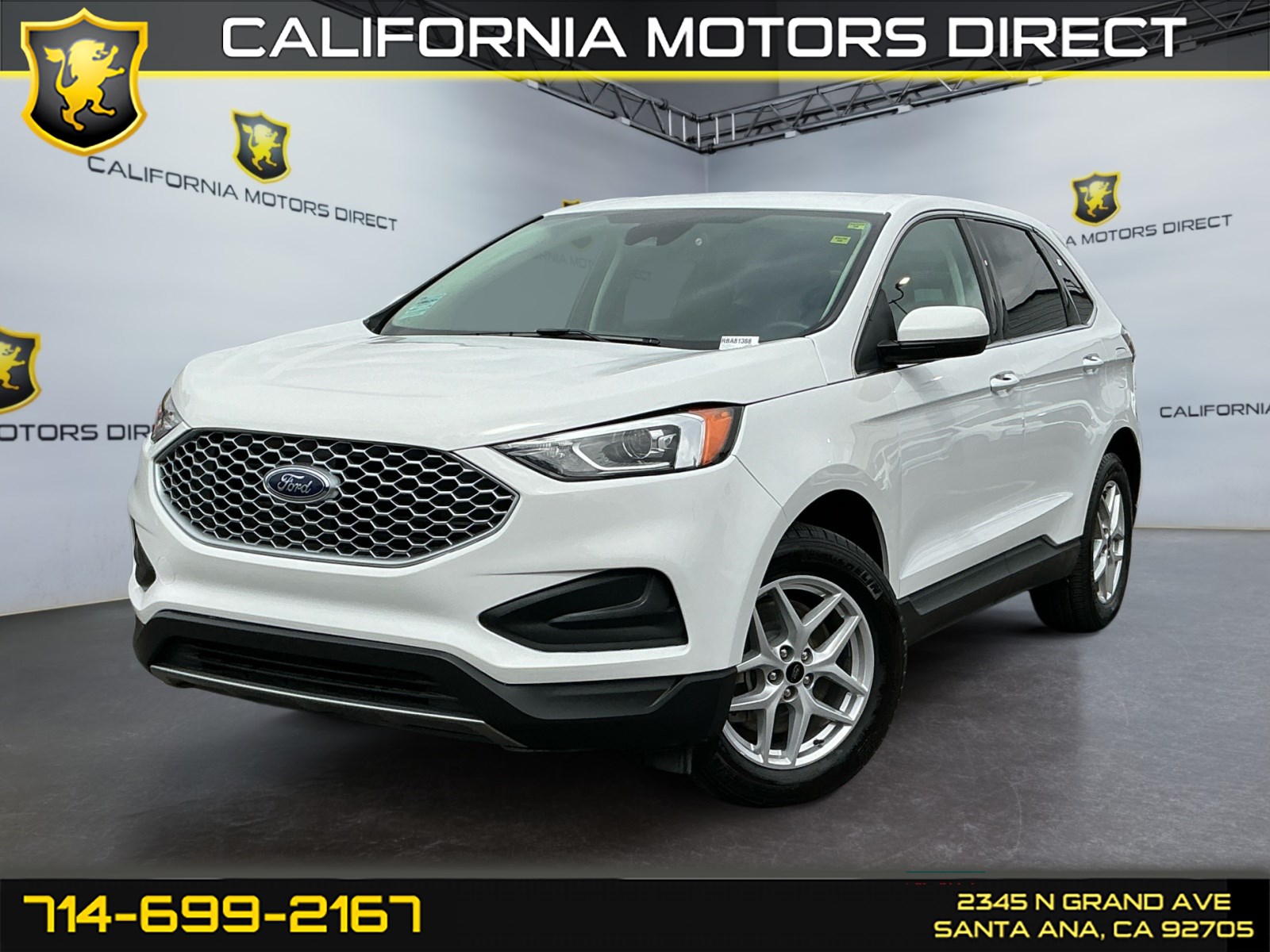 2024 Ford Edge SEL AWD's photo
