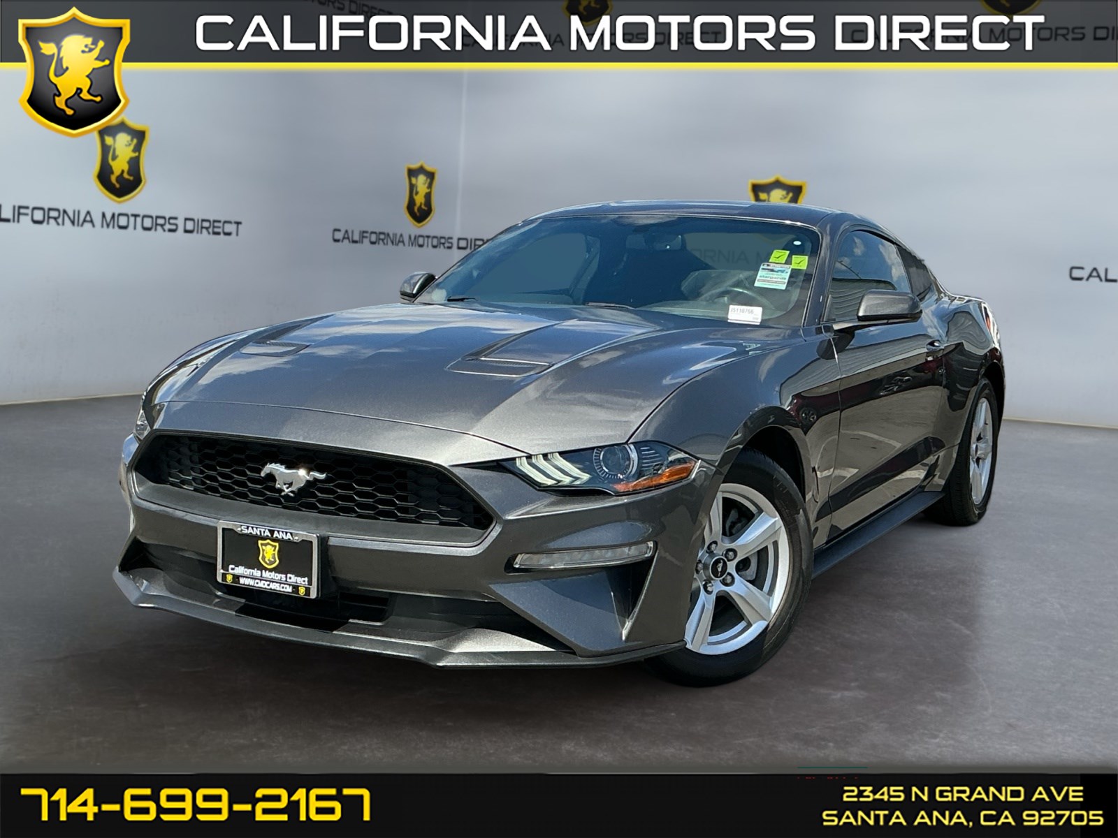 2018 Ford Mustang EcoBoost Coupe's photo