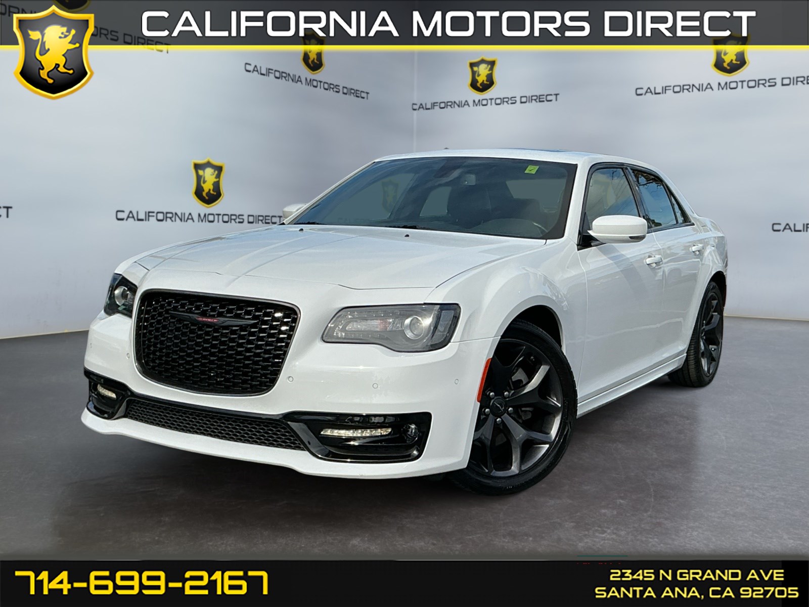 2022 Chrysler 300 S's photo