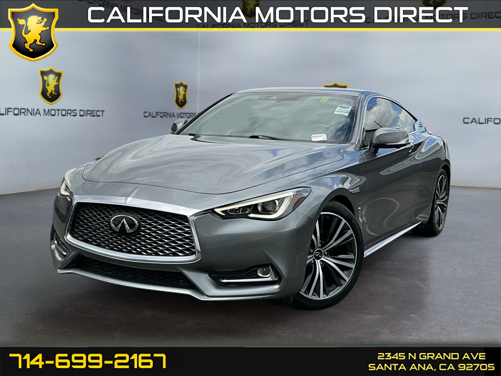2022 INFINITI Q60 3.0t LUXE's photo