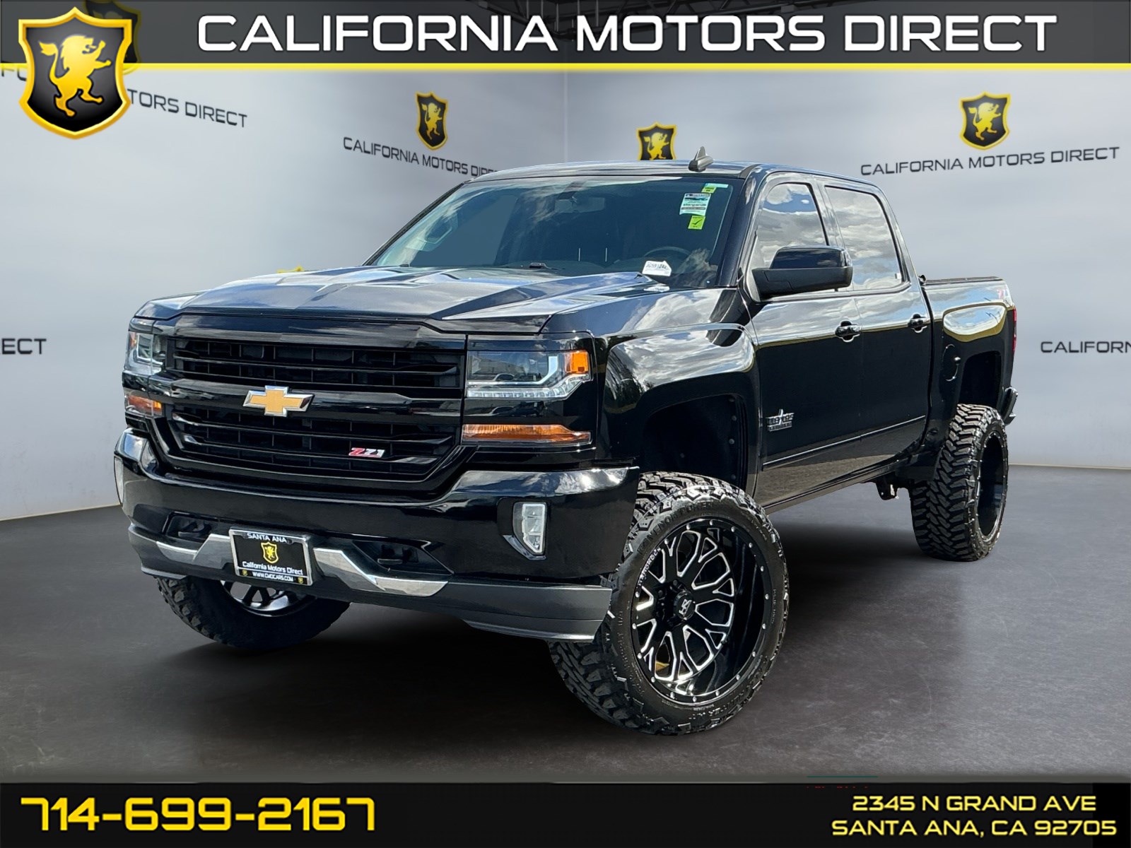 2018 Chevrolet Silverado 1500 LT Z71 4X4 Crew Cab Short Box's photo