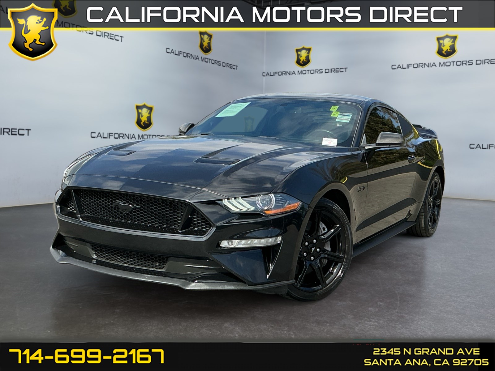 2018 Ford Mustang GT Coupe Premium's photo
