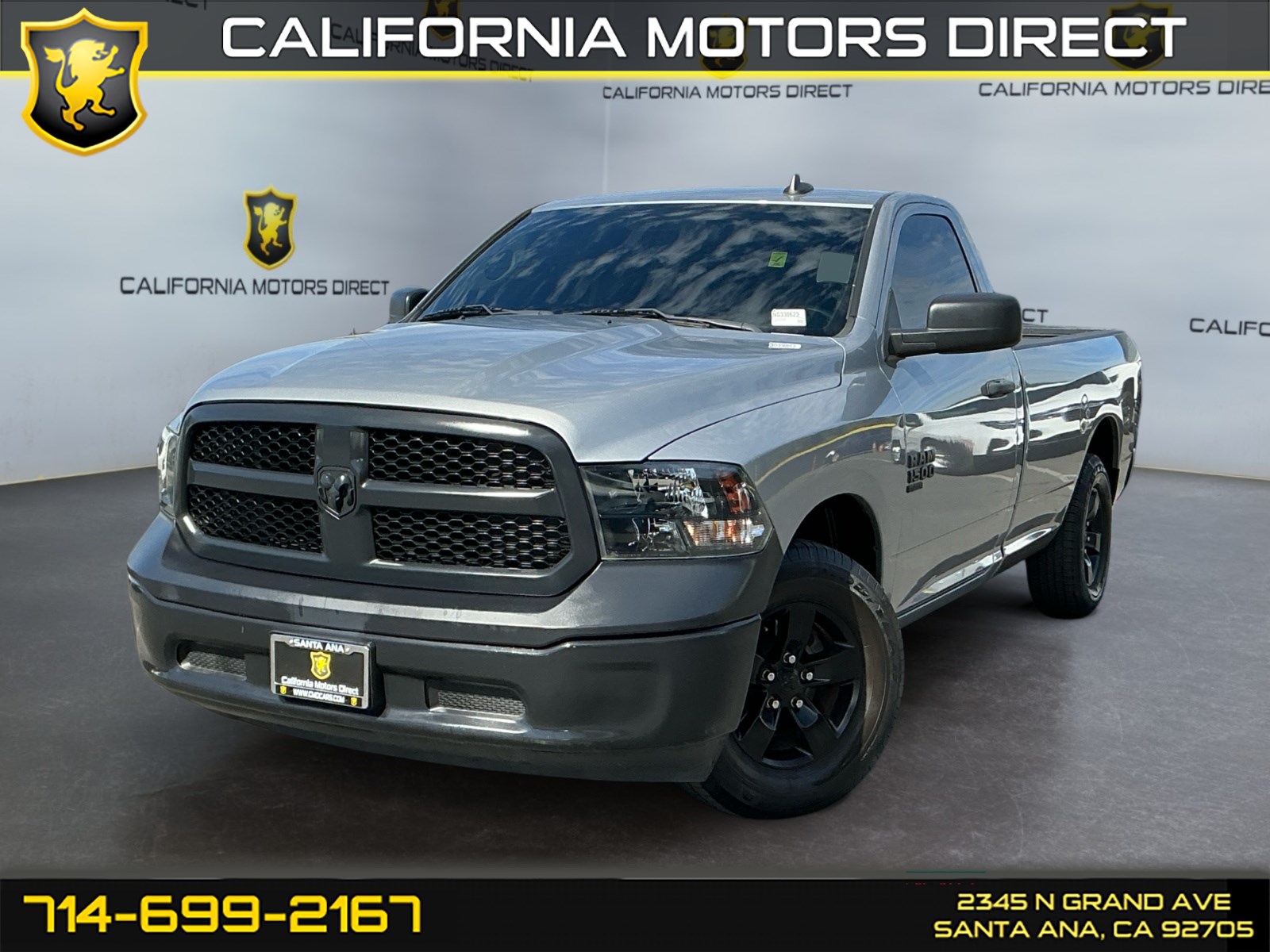 2022 RAM 1500 Classic Tradesman Regular Cab 8''s photo