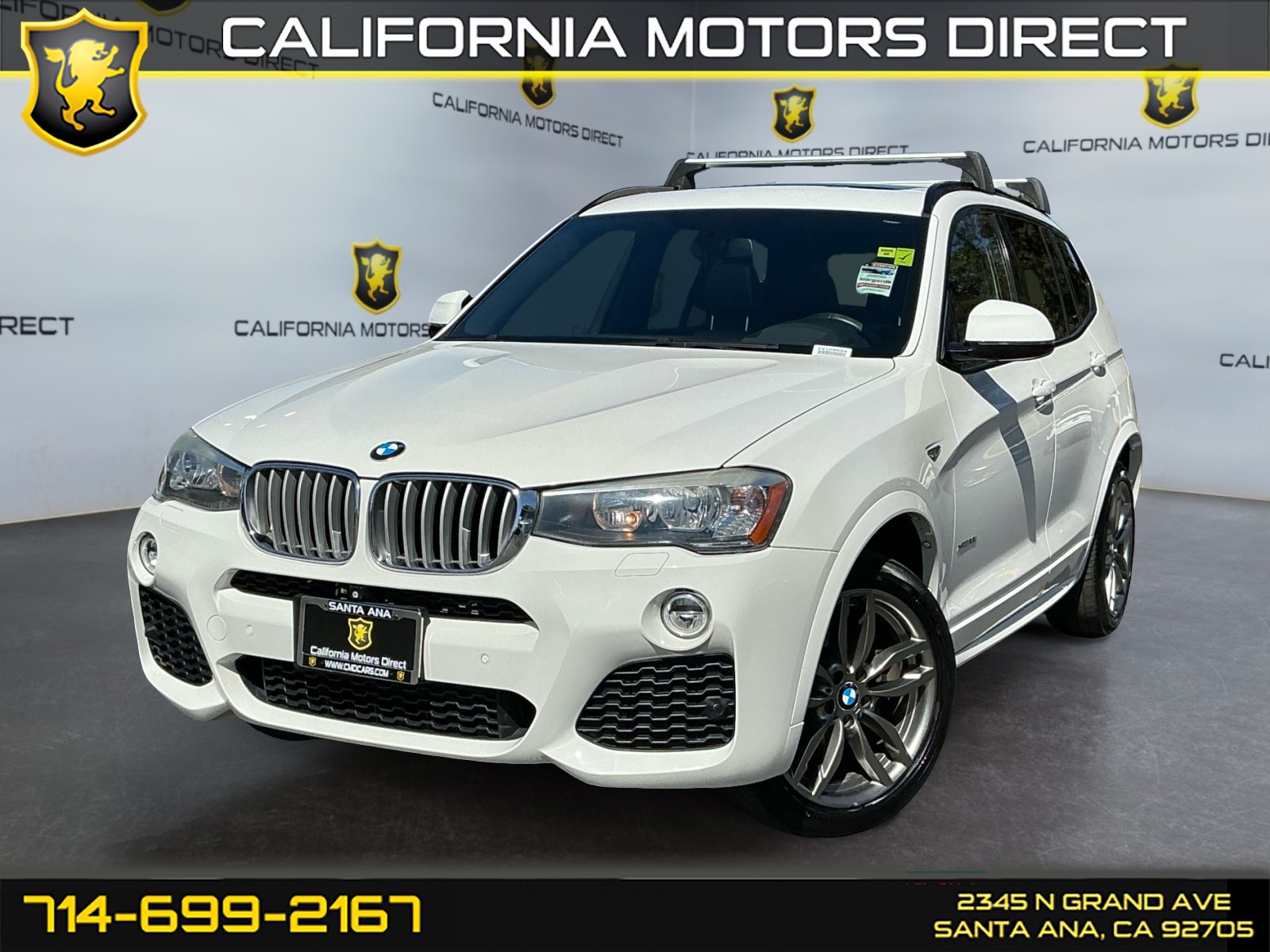 2016 BMW X3 xDrive28i's photo