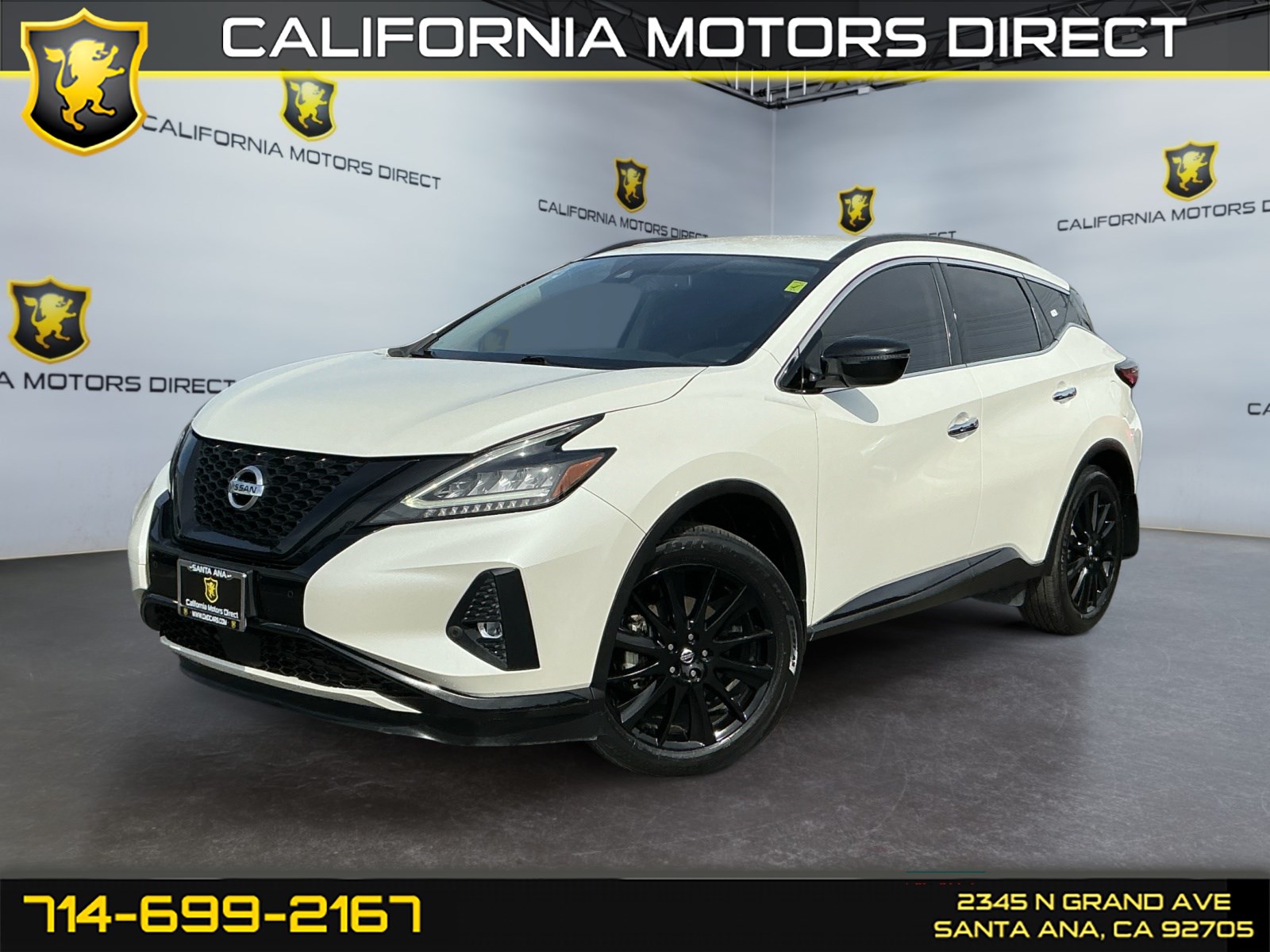 2022 Nissan Murano SV FWD's photo
