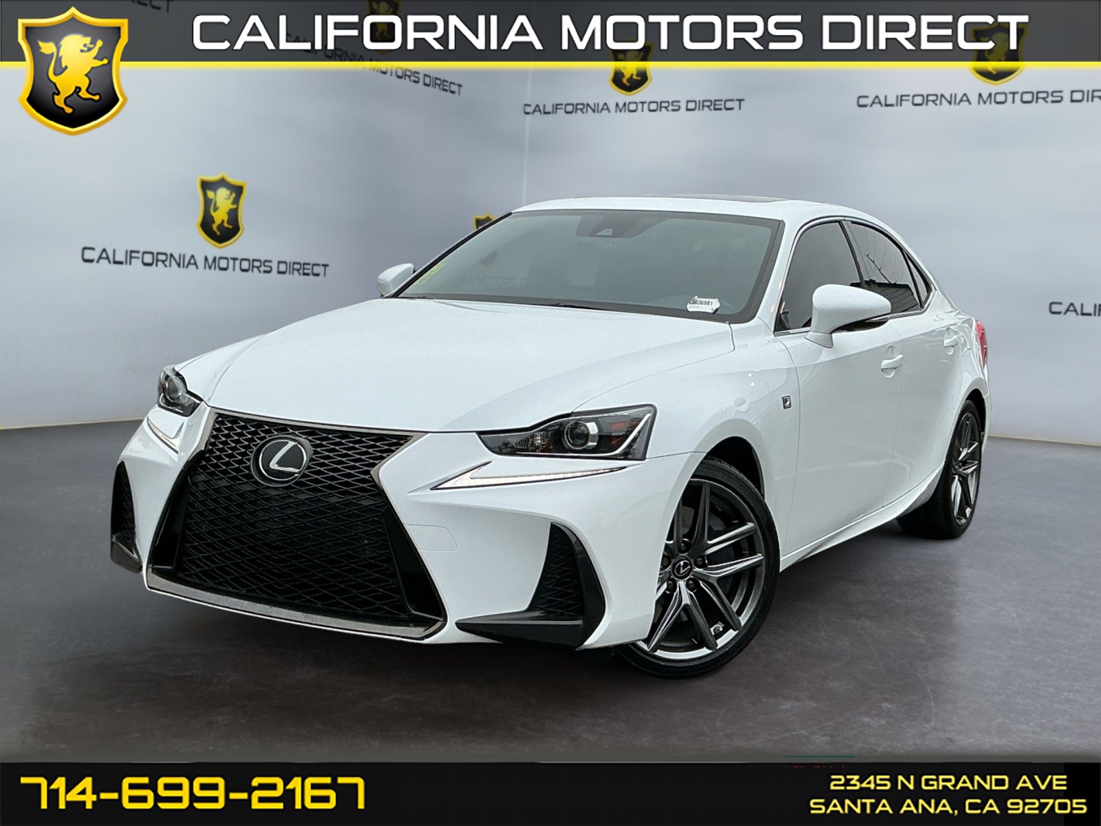 2020 Lexus IS 350 350 F SPORT BLACK LINE RWD's photo