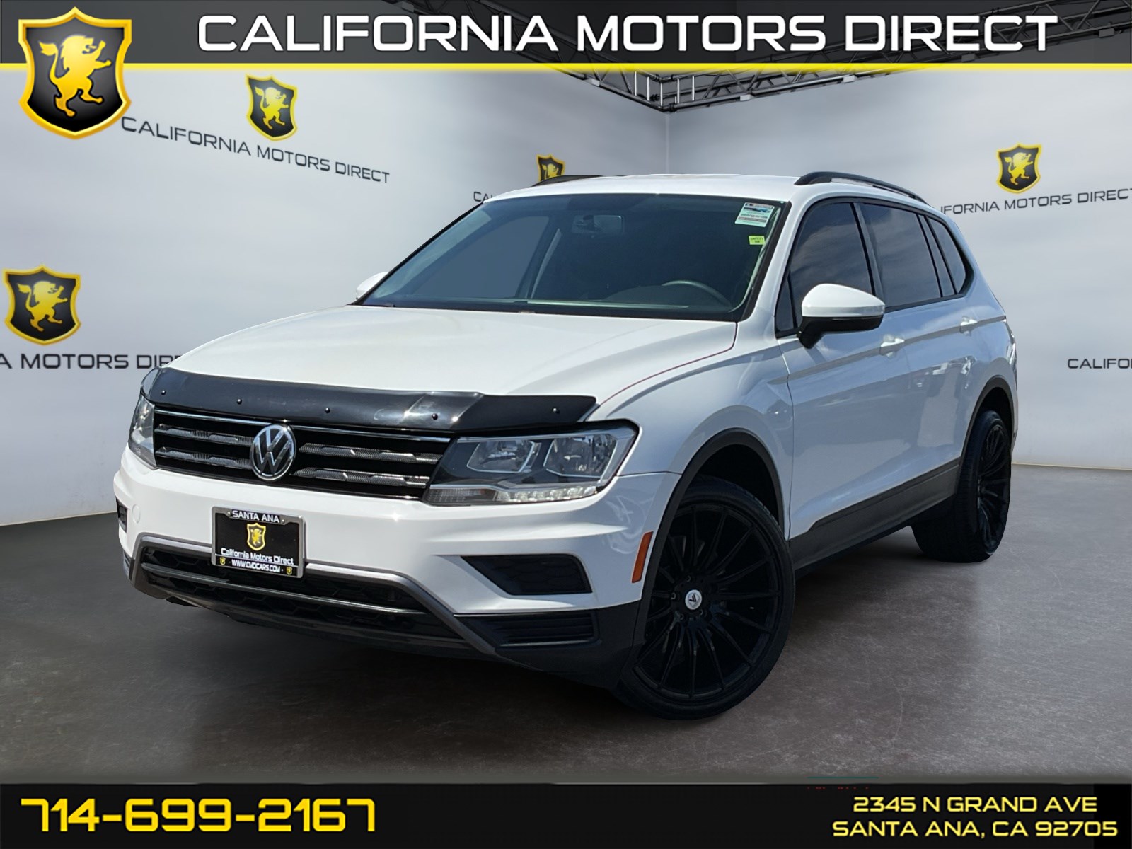2020 Volkswagen Tiguan S