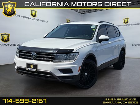 2020 Volkswagen Tiguan S
