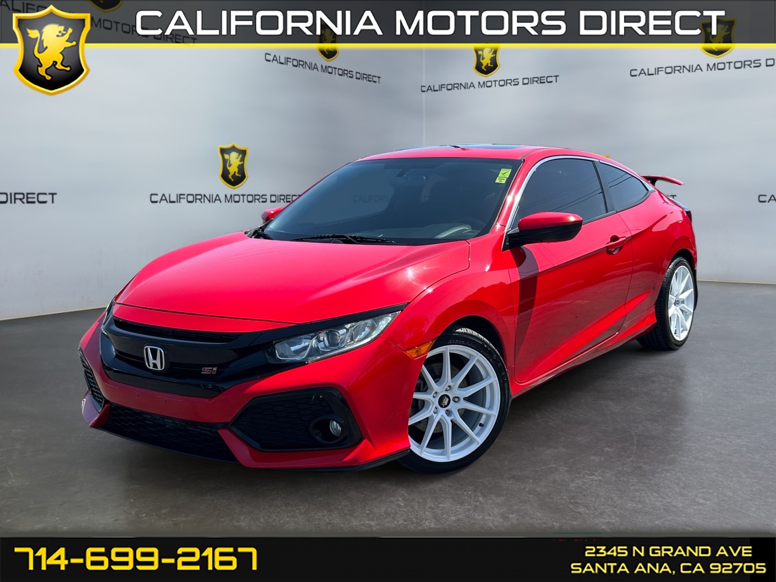 2017 Honda Civic Si's photo