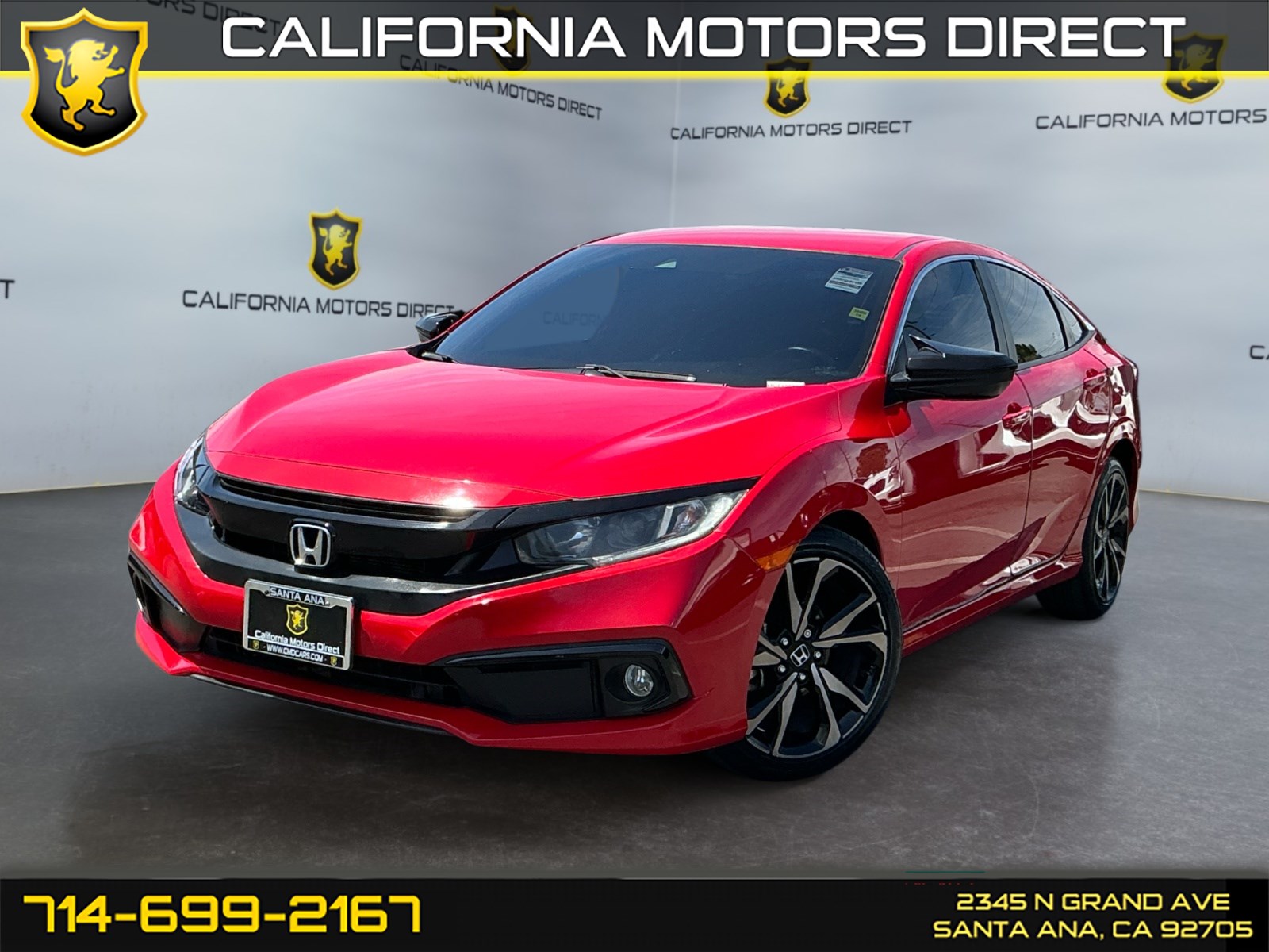 2021 Honda Civic Sport CVT's photo