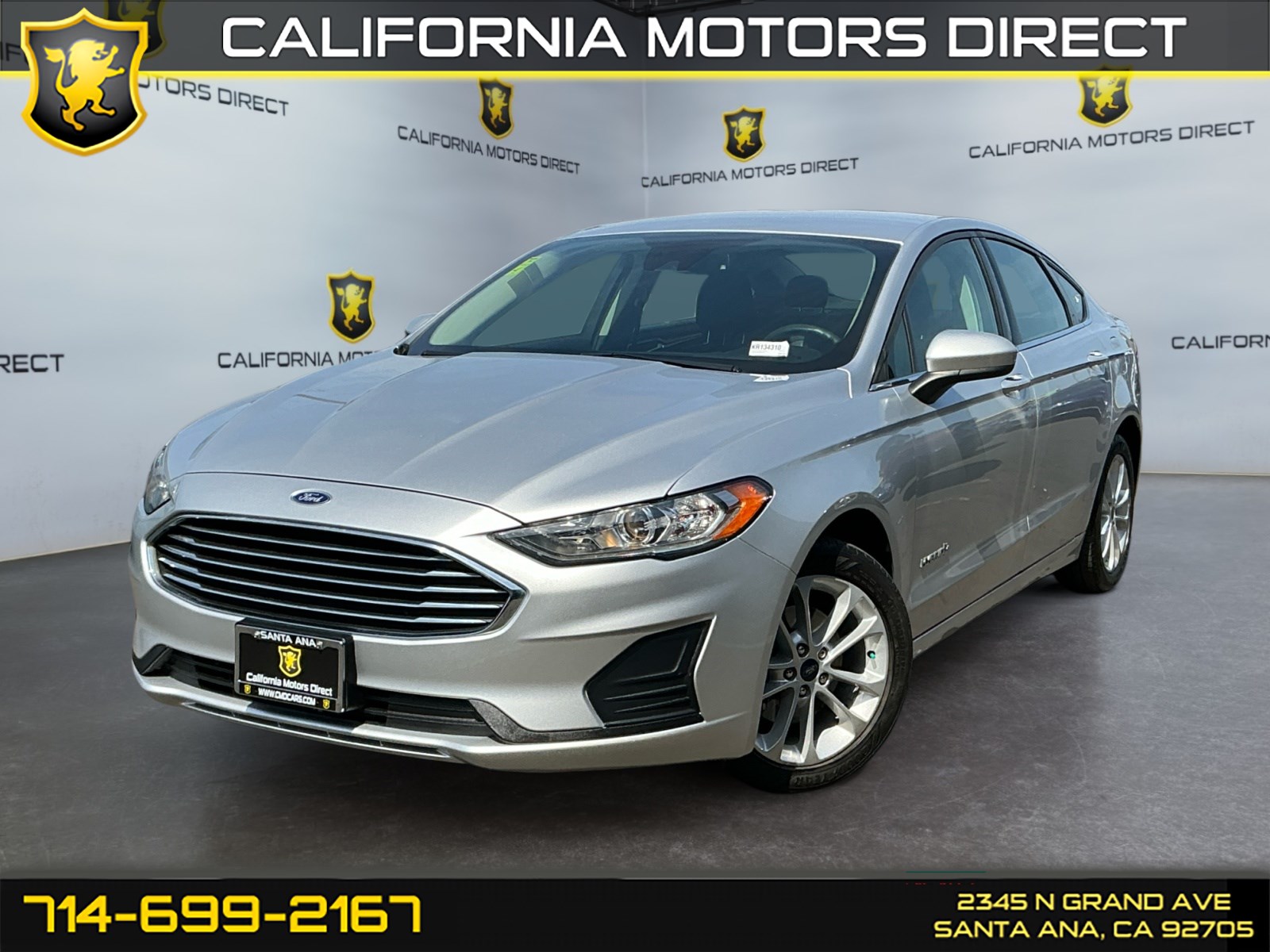 2019 Ford Fusion SE's photo