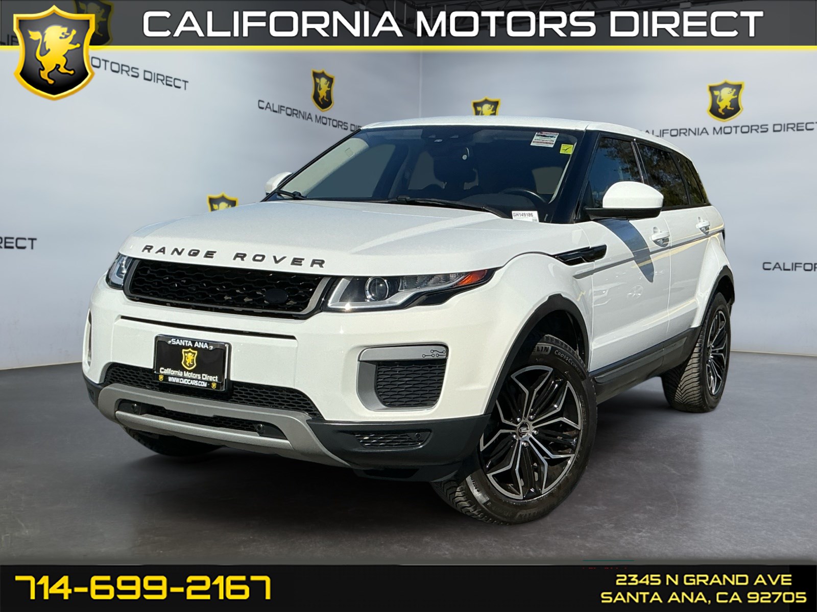 2016 Land Rover Range Rover Evoque SE's photo