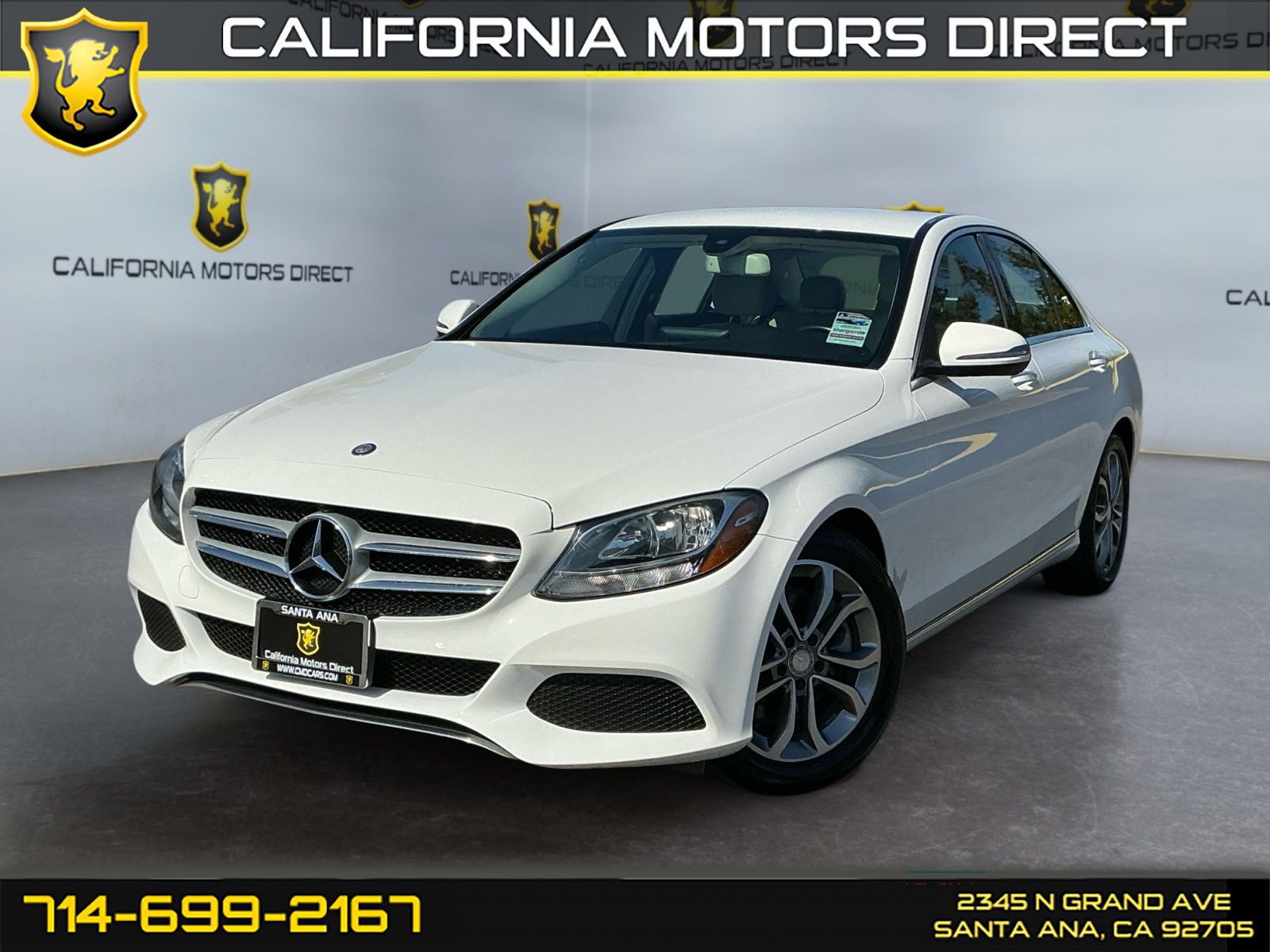 2016 Mercedes-Benz C-Class C300's photo