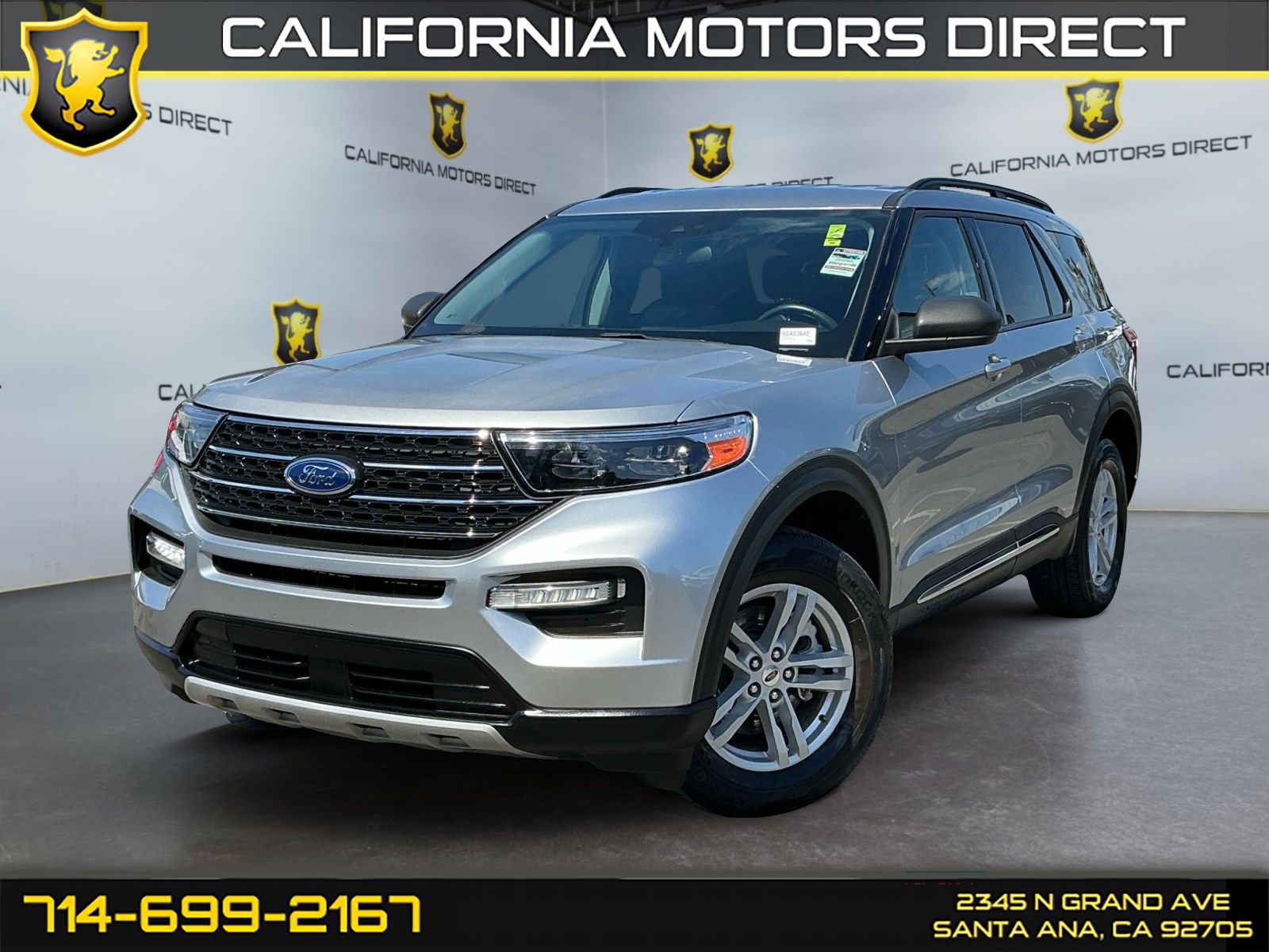 2024 Ford Explorer XLT 4WD's photo