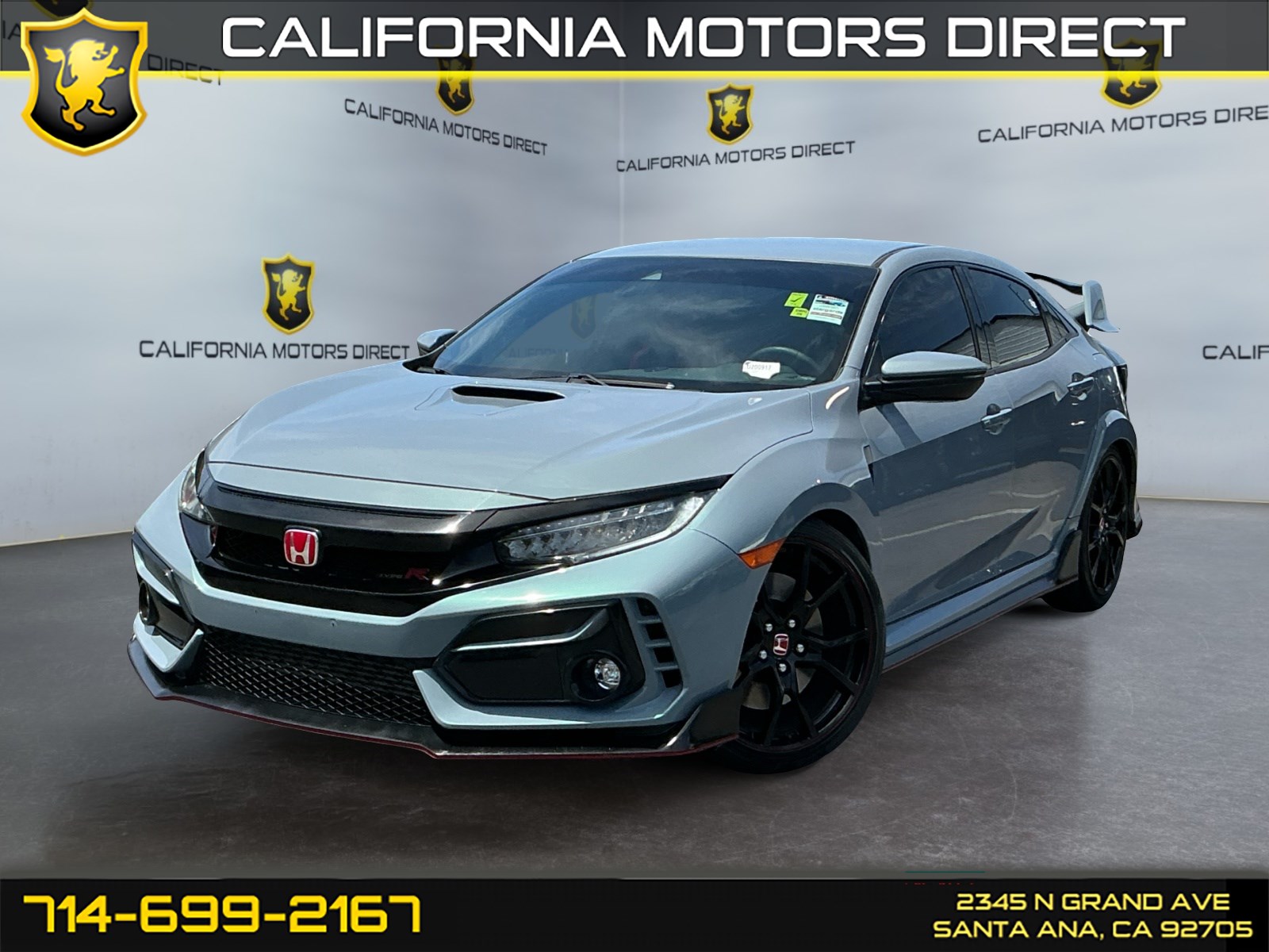 Sold 2020 Honda Civic Type R Touring in Santa Ana