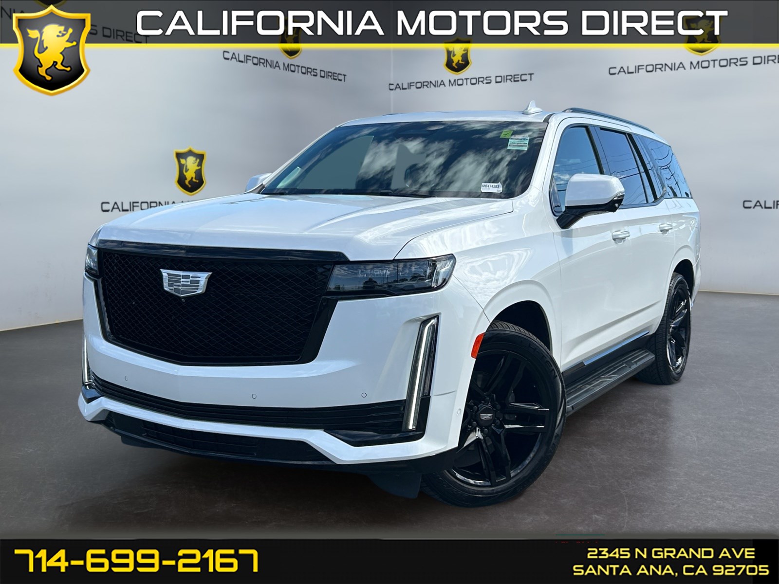 2021 Cadillac Escalade 4WD Sport Platinum's photo