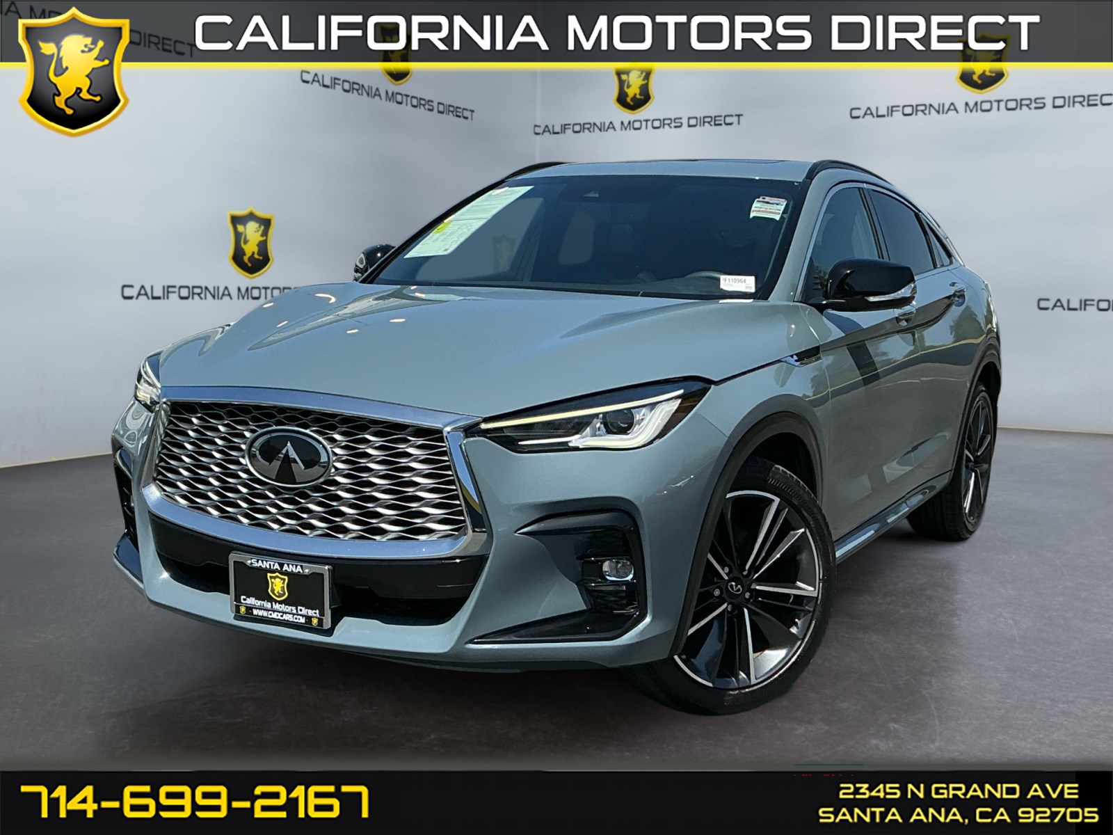 2023 INFINITI QX55 Luxe AWD's photo