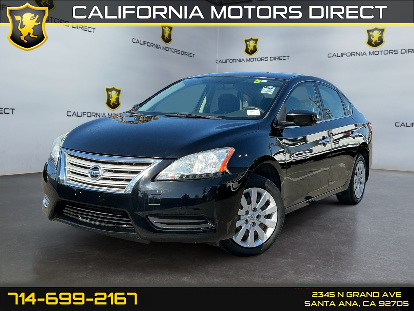 2014 Nissan Sentra 1.8 S CVT's photo