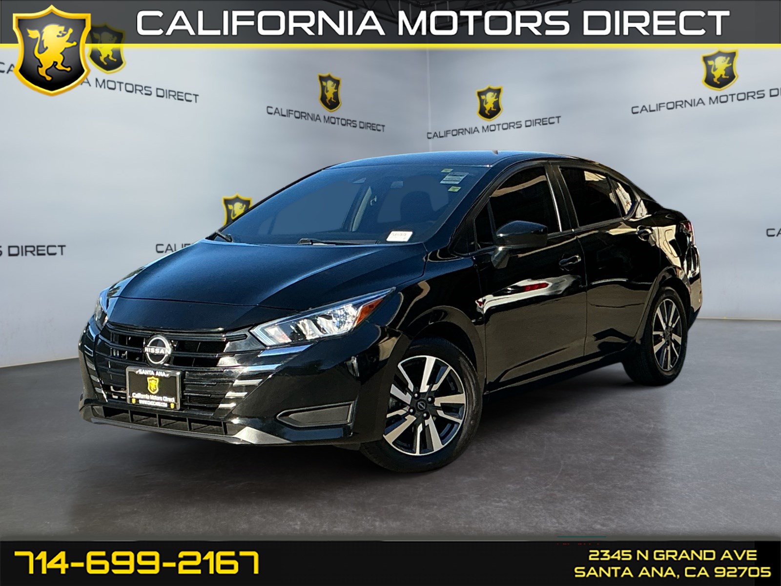 2023 Nissan Versa 1.6 SV CVT's photo