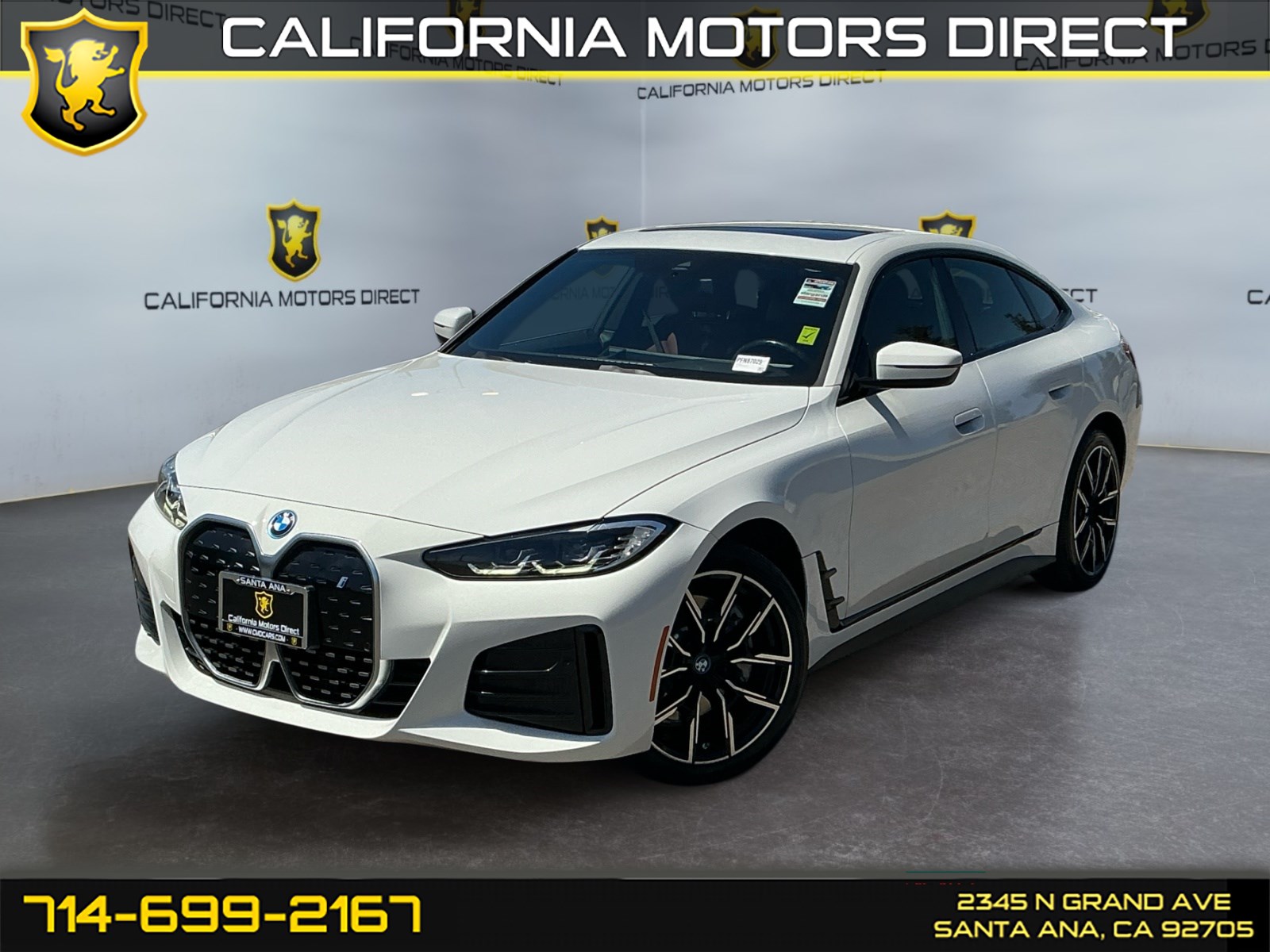 2023 BMW i4 eDrive40's photo