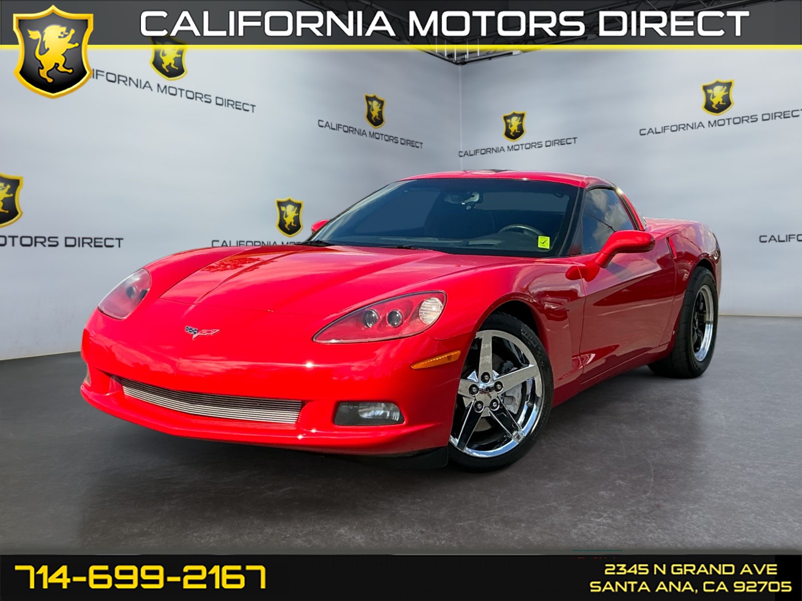 2007 Chevrolet Corvette Coupe's photo