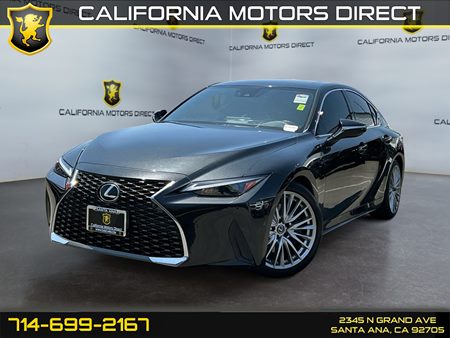 2022 Lexus IS 300