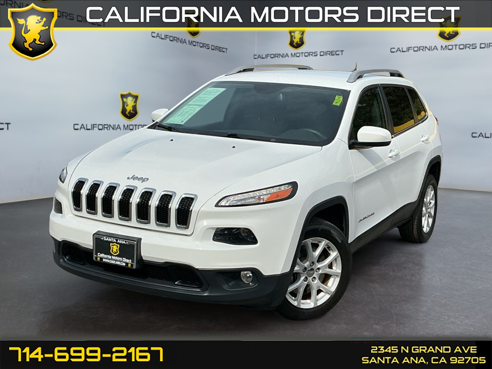 2016 Jeep Cherokee Latitude's photo