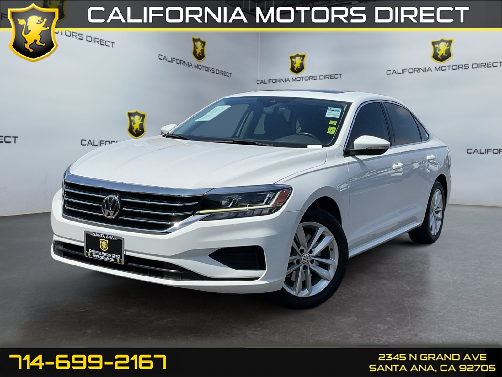 2020 Volkswagen Passat 2.0T SE Auto's photo