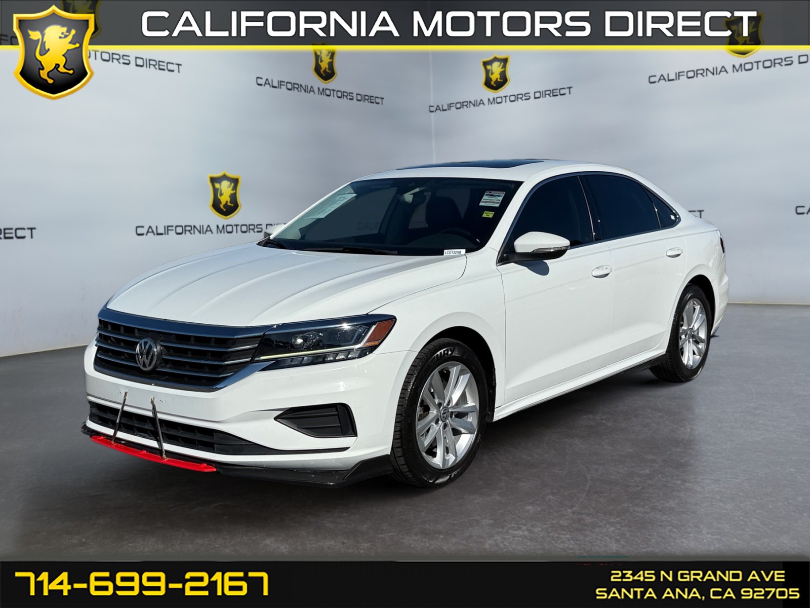 2020 Volkswagen Passat 2.0T SE Auto's photo