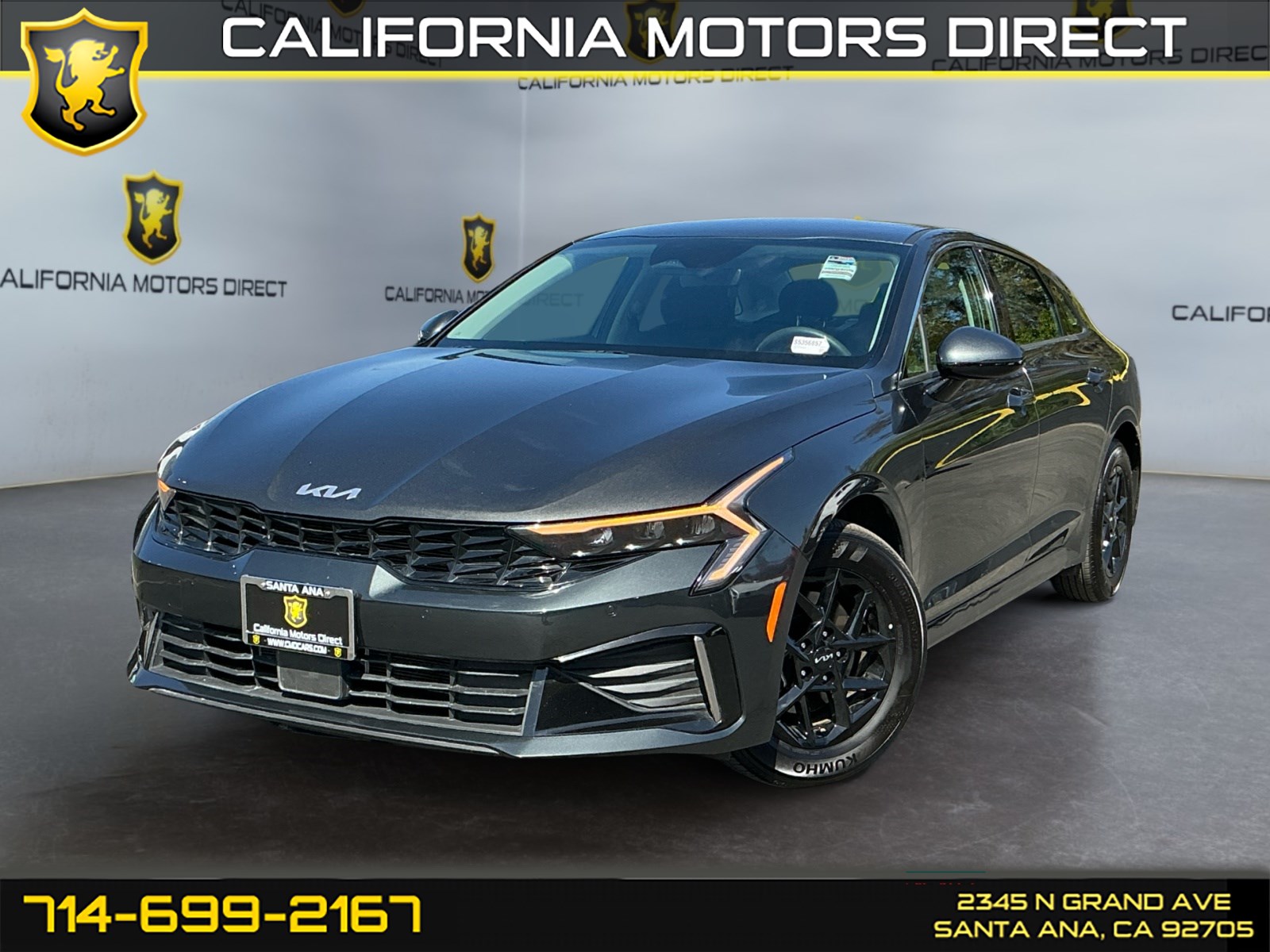 2025 Kia Optima LXS FWD's photo